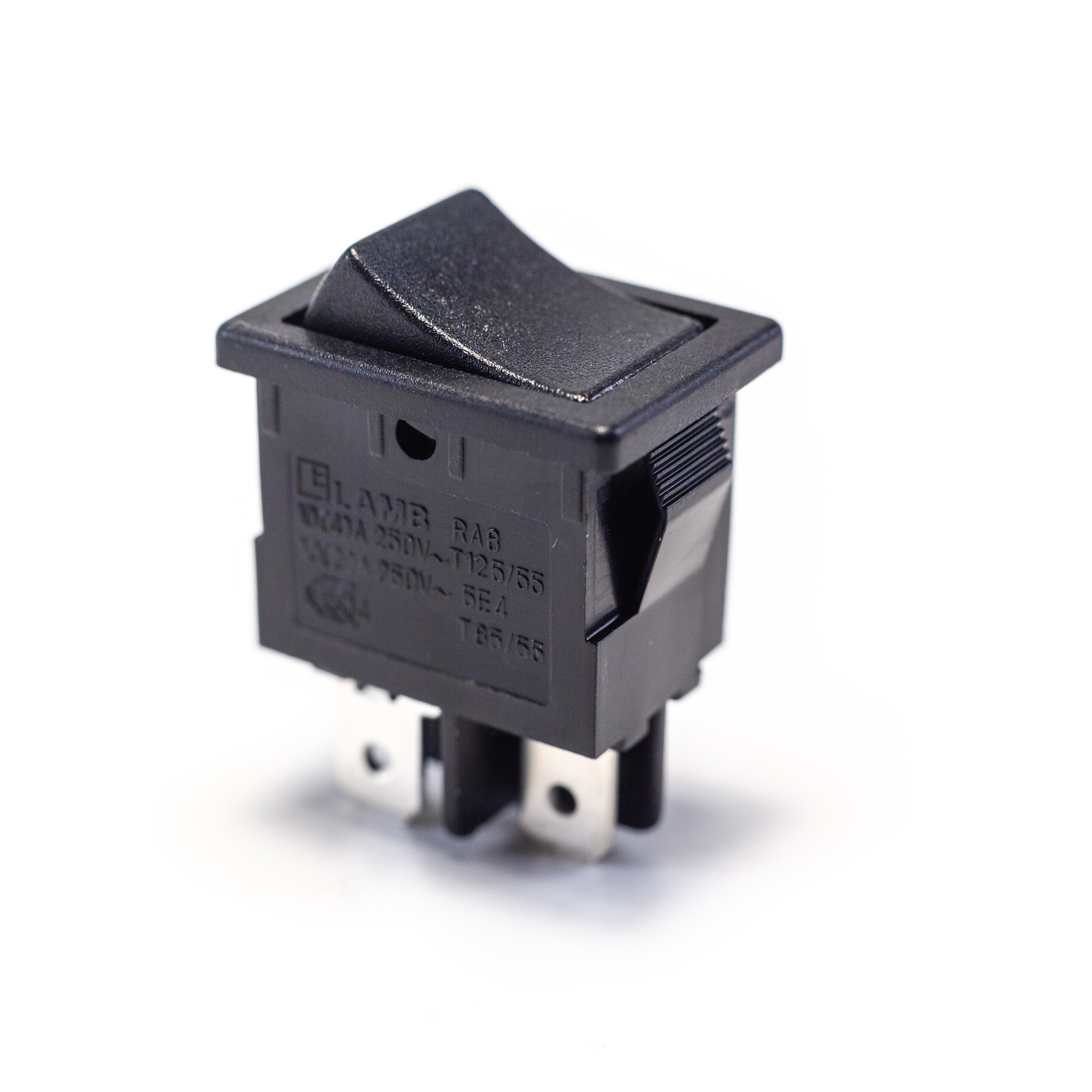 RA8 Series Illuminated, Power Rocker Switch with PVC Cap