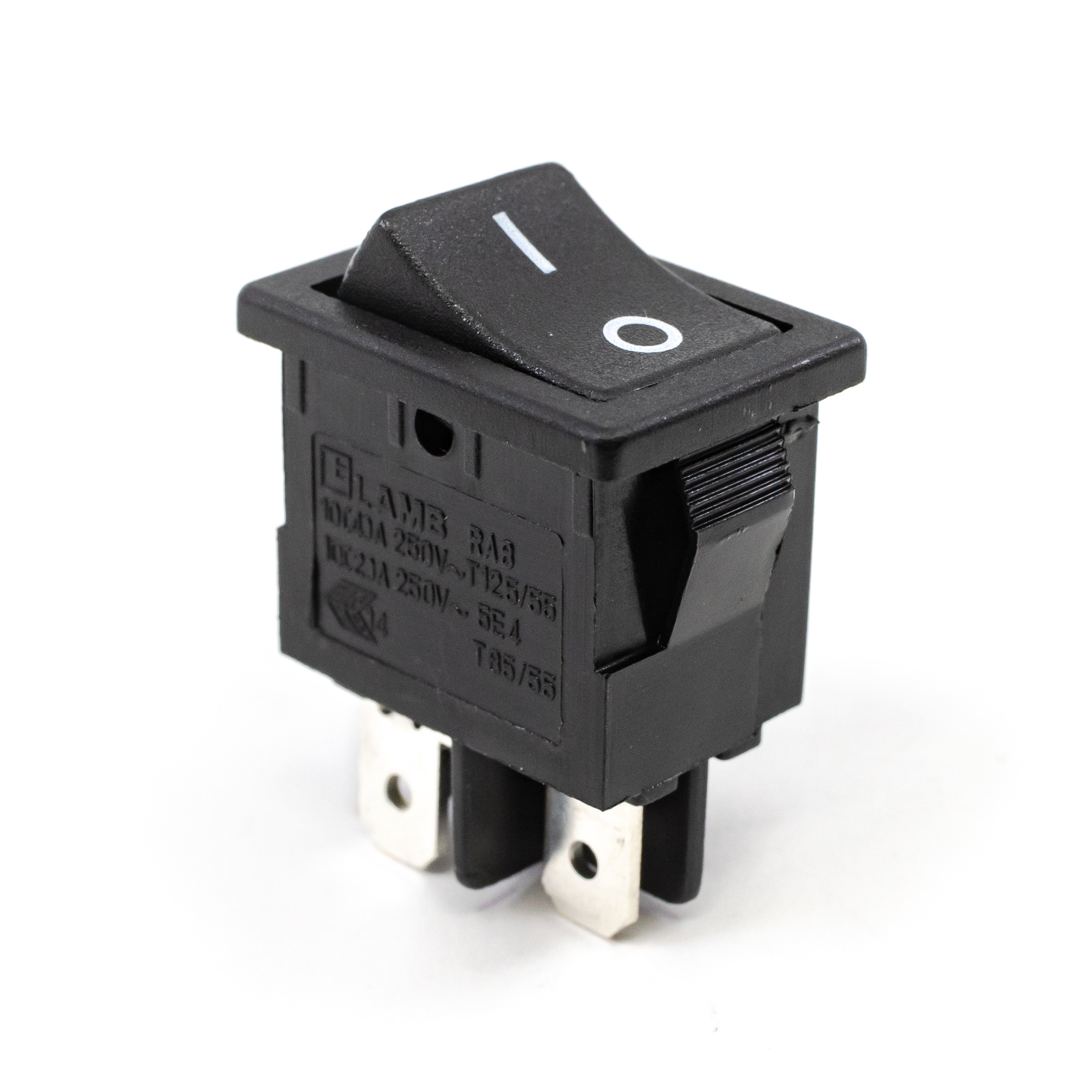RA8 Series Illuminated, Power Rocker Switch with PVC Cap