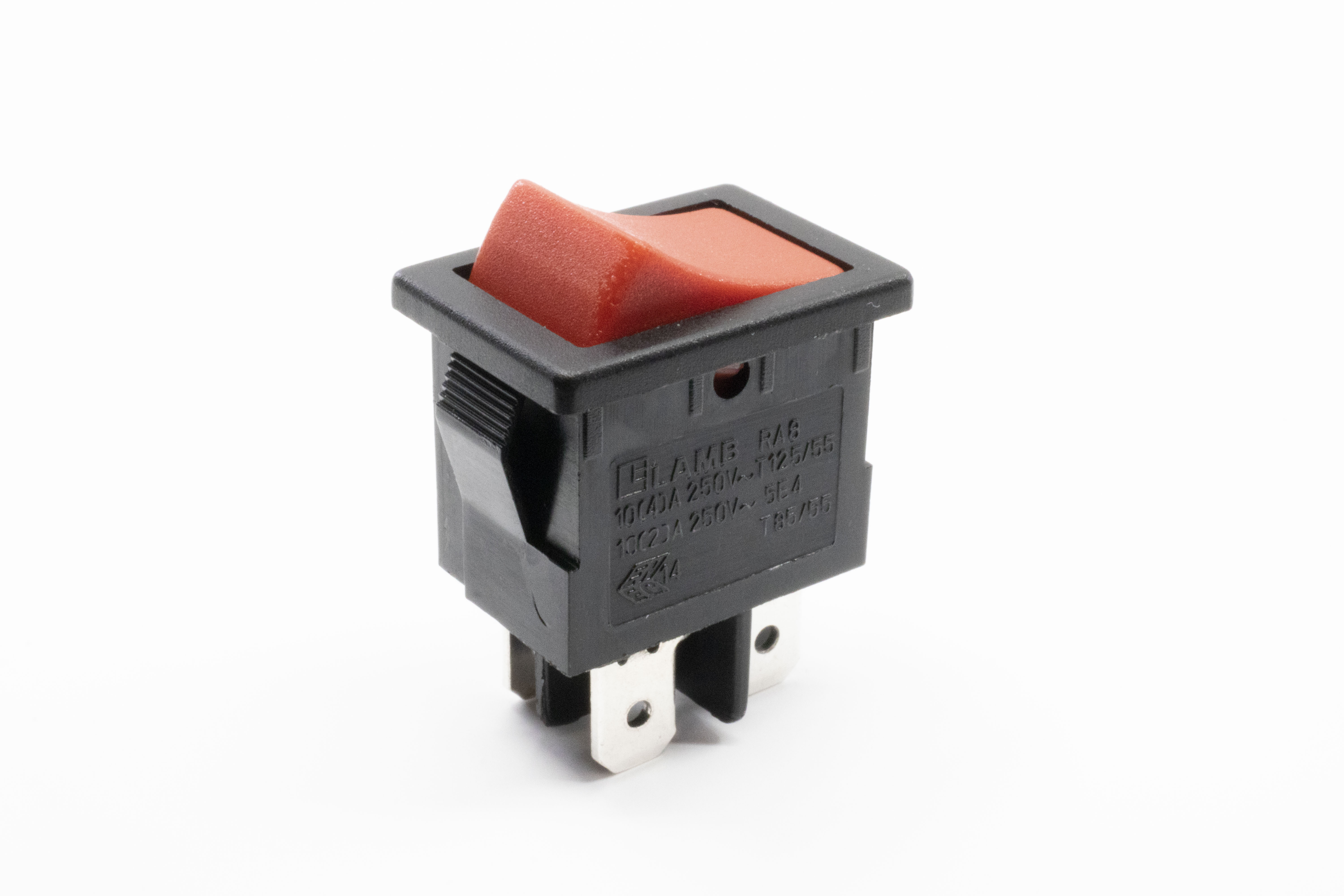 RA8 Series Illuminated, Power Rocker Switch with PVC Cap