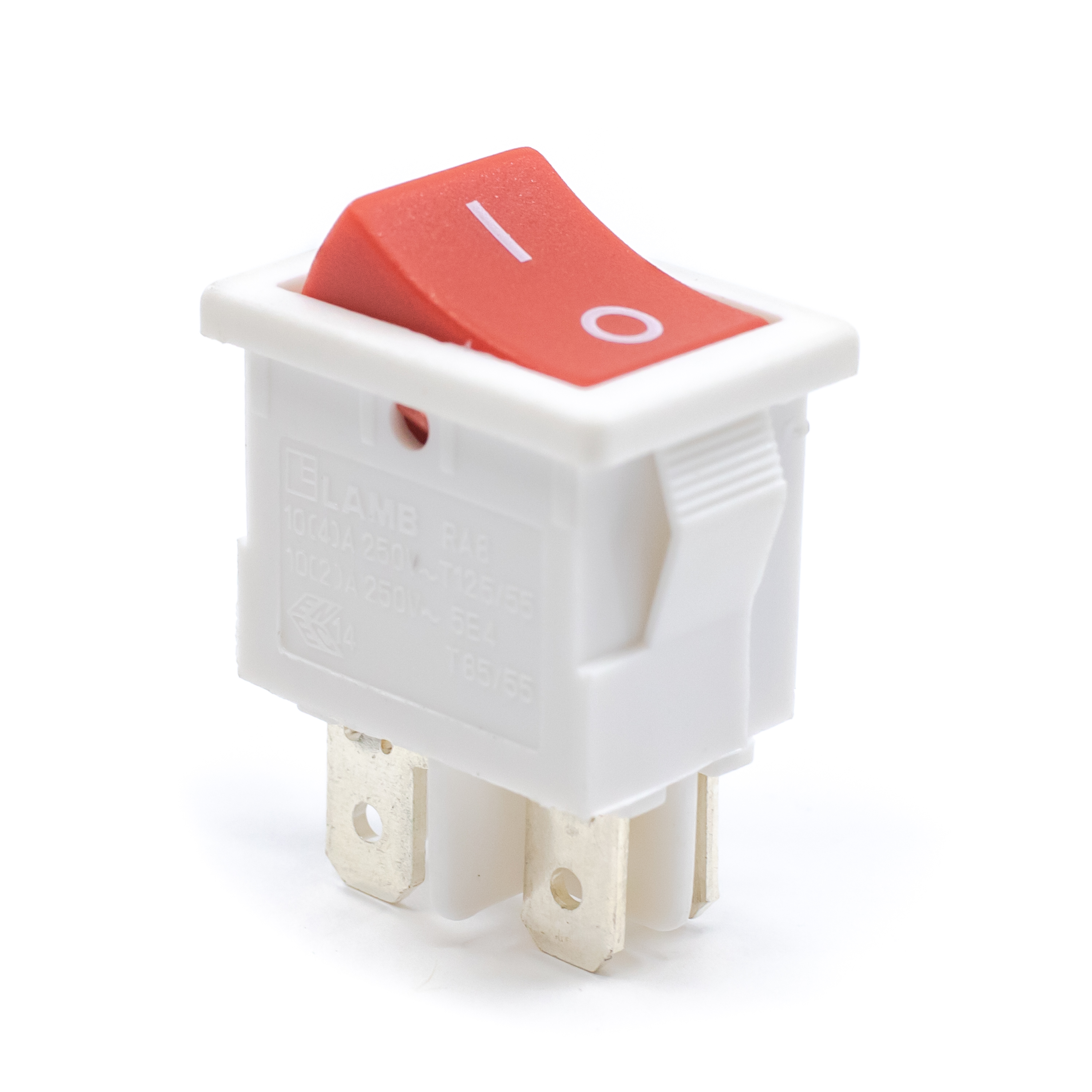 RA8 Series Illuminated, Power Rocker Switch with PVC Cap