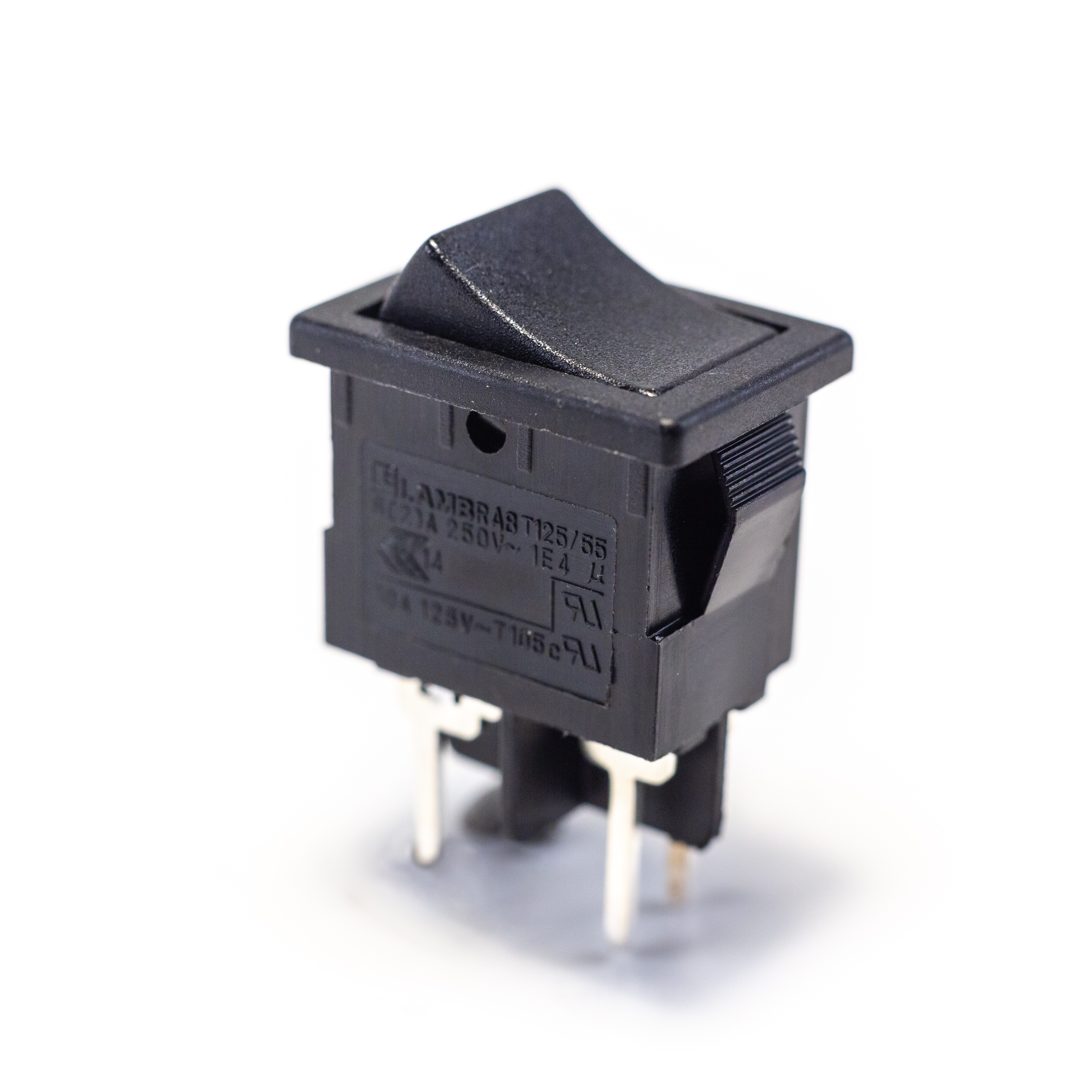 RA8 Series Illuminated, Power Rocker Switch with PVC Cap