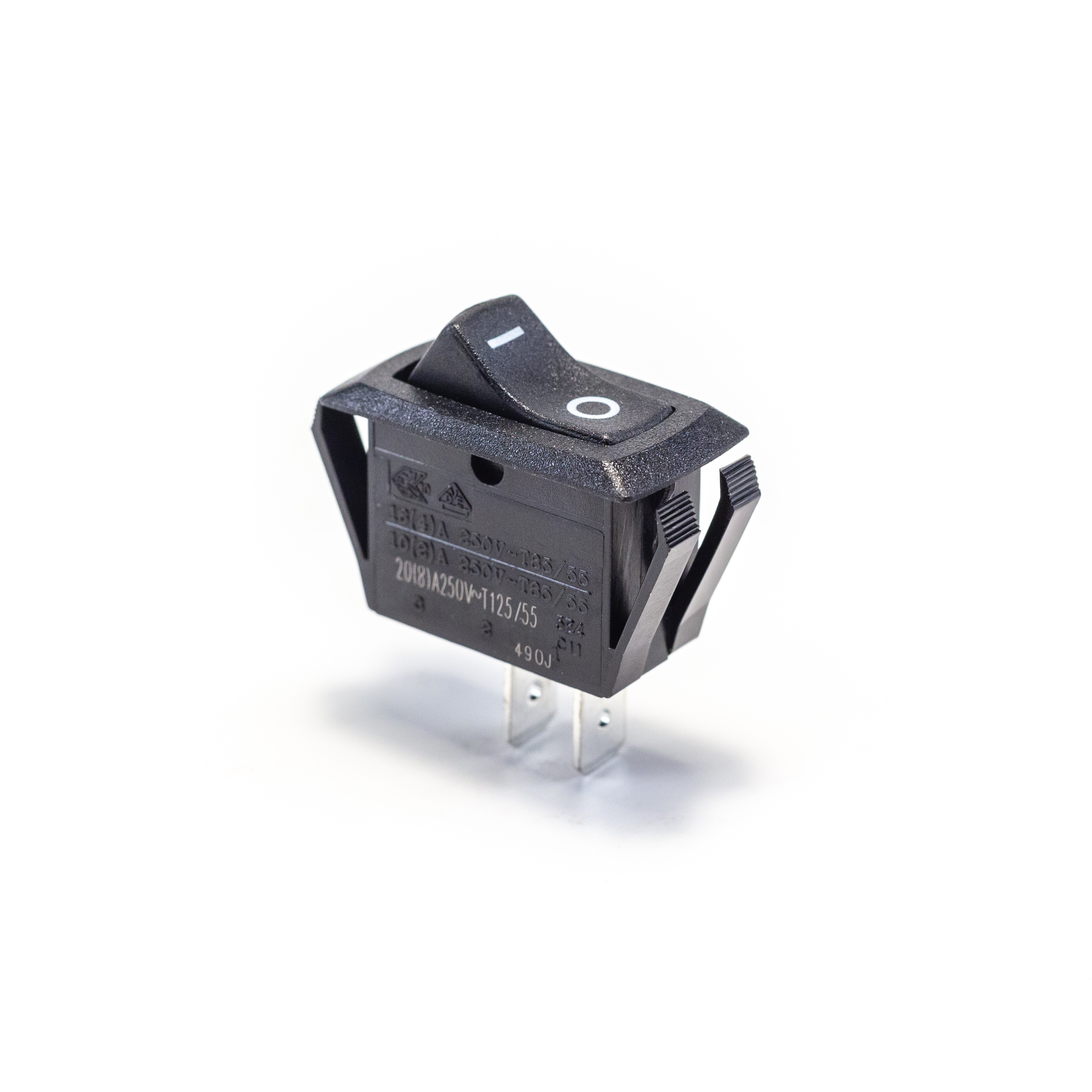 RB1 Series Illuminated, Power Rocker Switch with PVC Cap