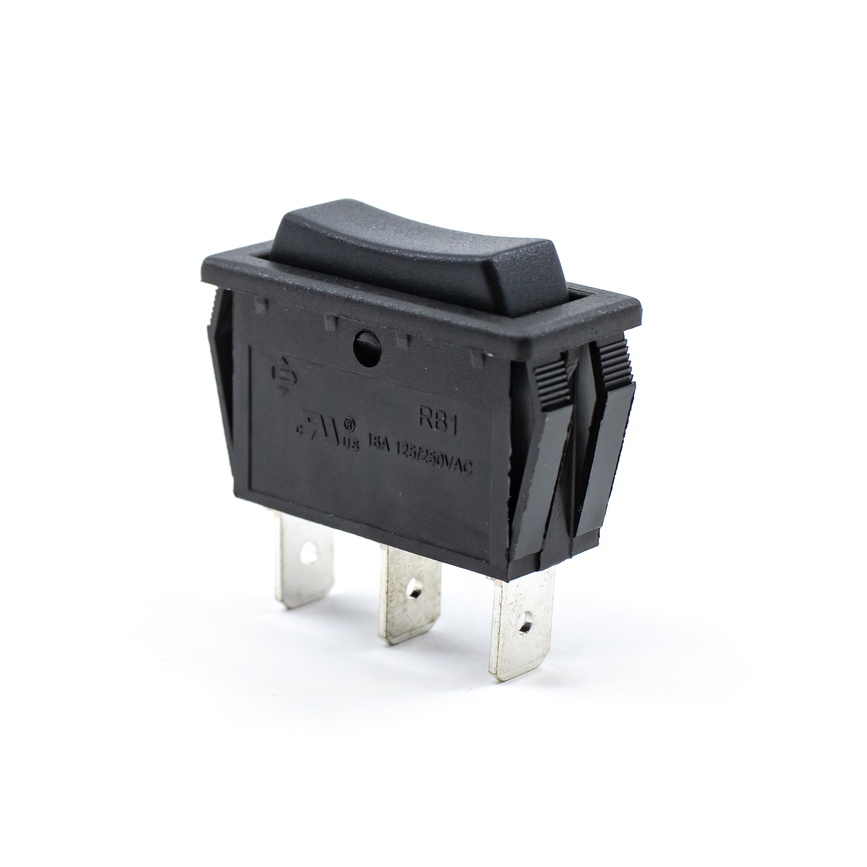 RB1 Series Illuminated, Power Rocker Switch with PVC Cap