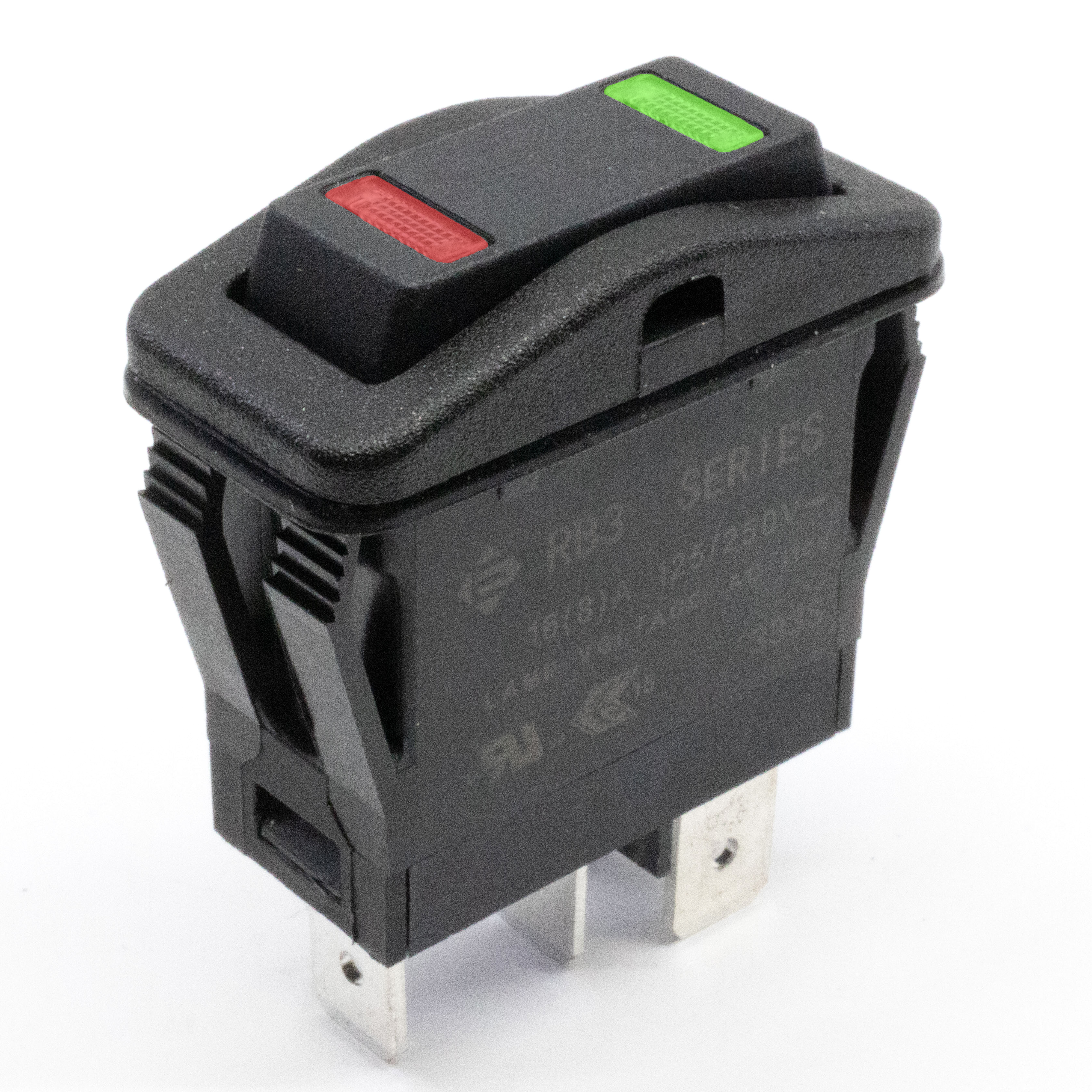 RB3 Series Sealed, Illuminated, Power Rocker Switch