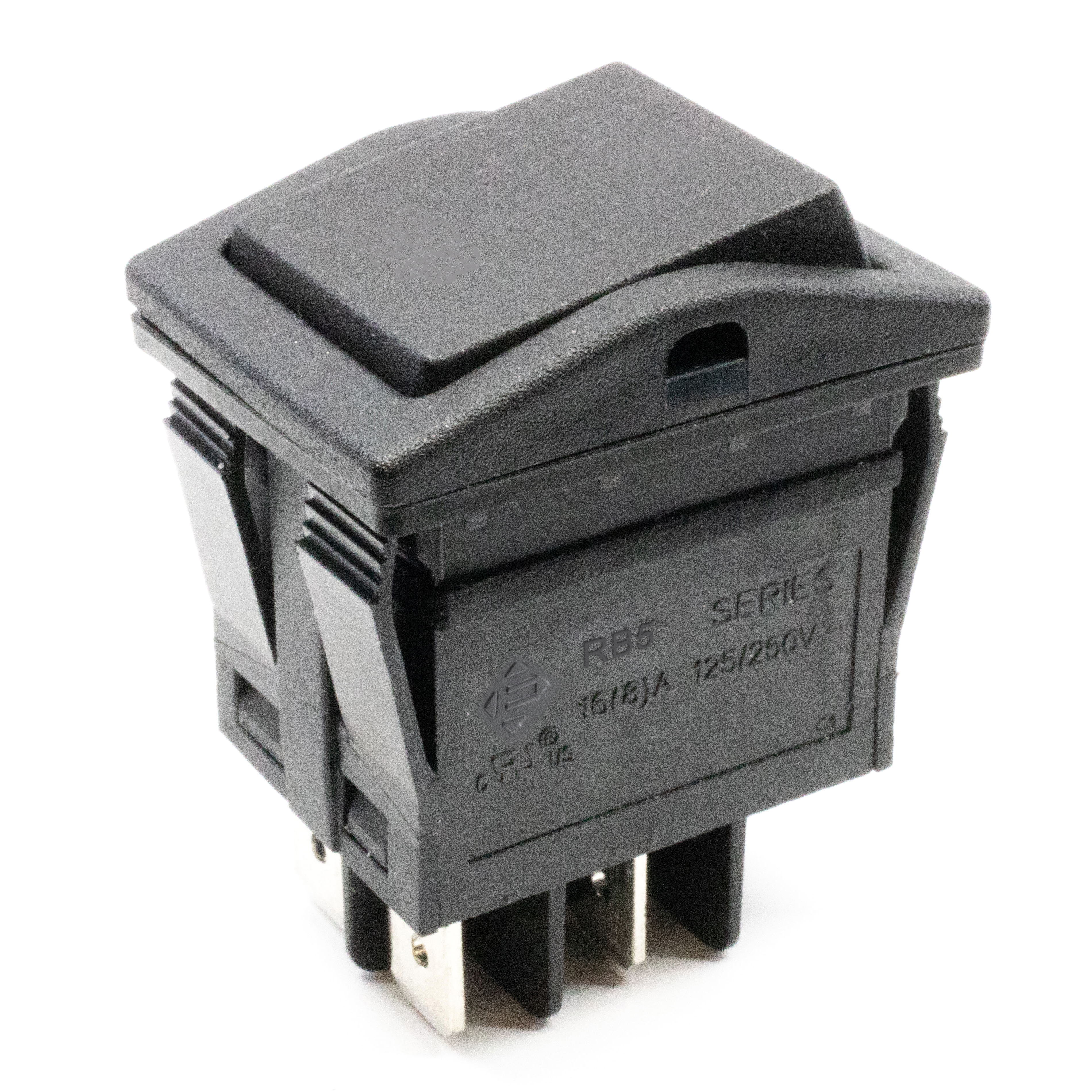 RB5 Series Sealed, Illuminated, Power Rocker Switch