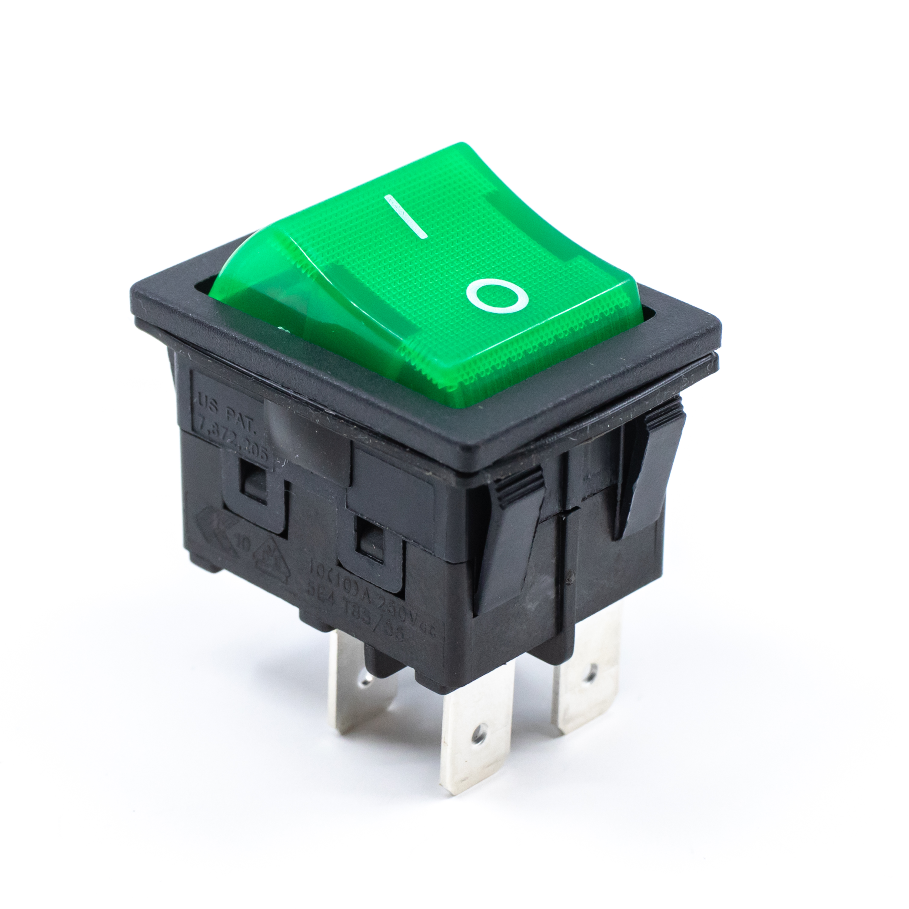 RBW2 Series Sealed, Illuminated, Power Rocker Switch