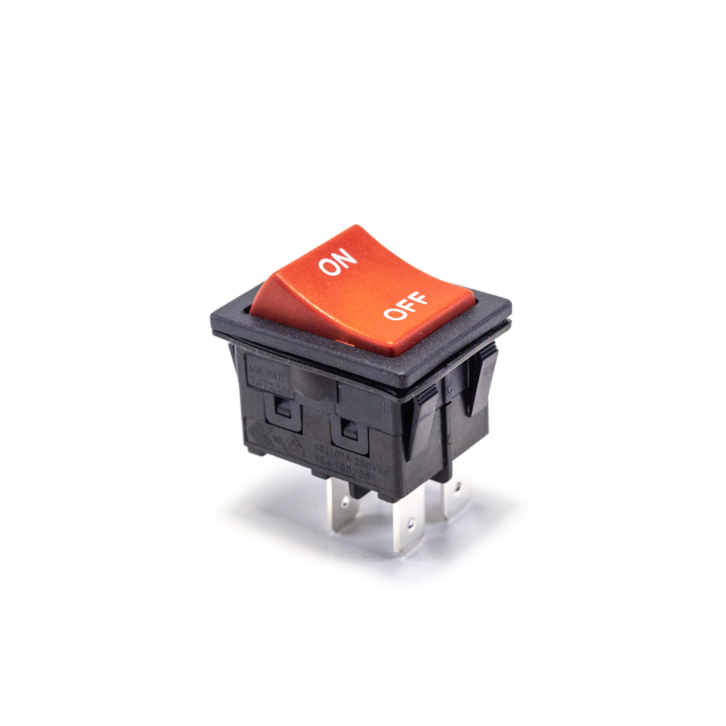 RBW2 Series Sealed, Illuminated, Power Rocker Switch