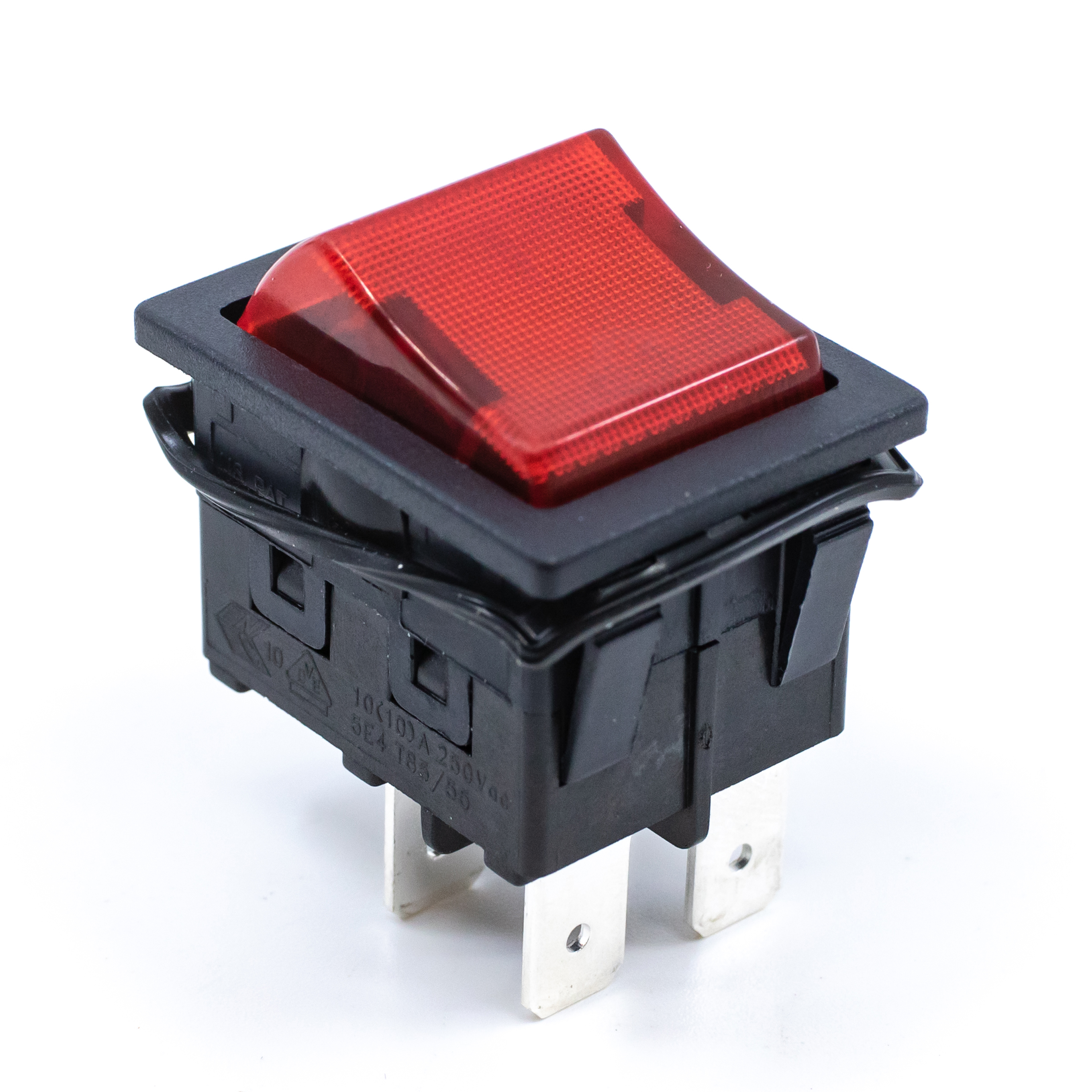 RBW2 Series Sealed, Illuminated, Power Rocker Switch