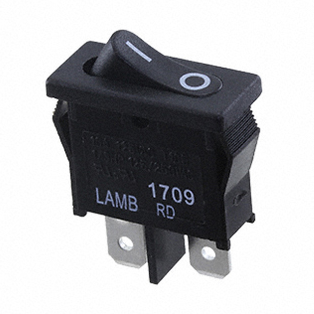 RD1 Series Compact, Power Rocker Switch