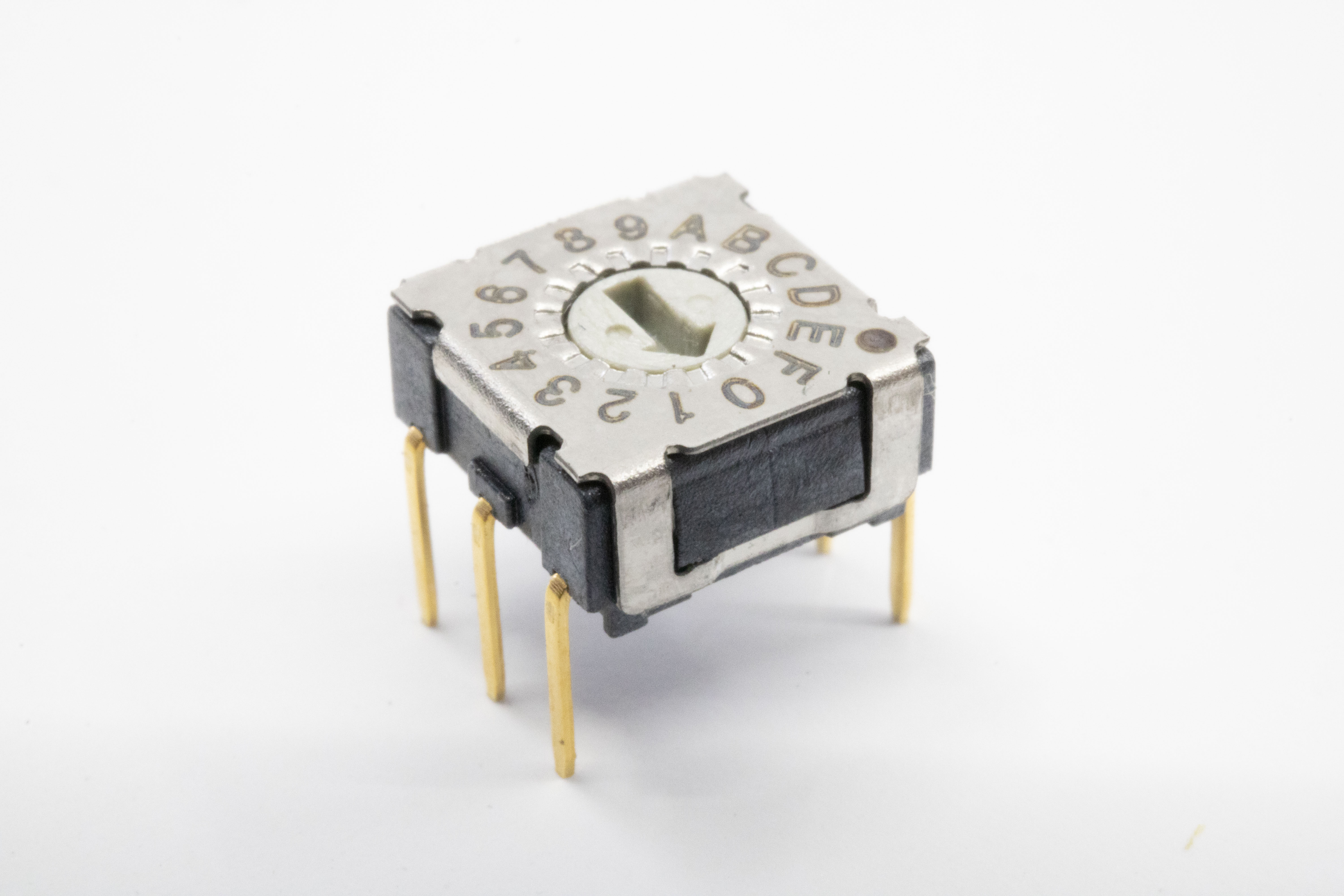RDM Series Sealed, Ultra Slim Rotary DIP Switch