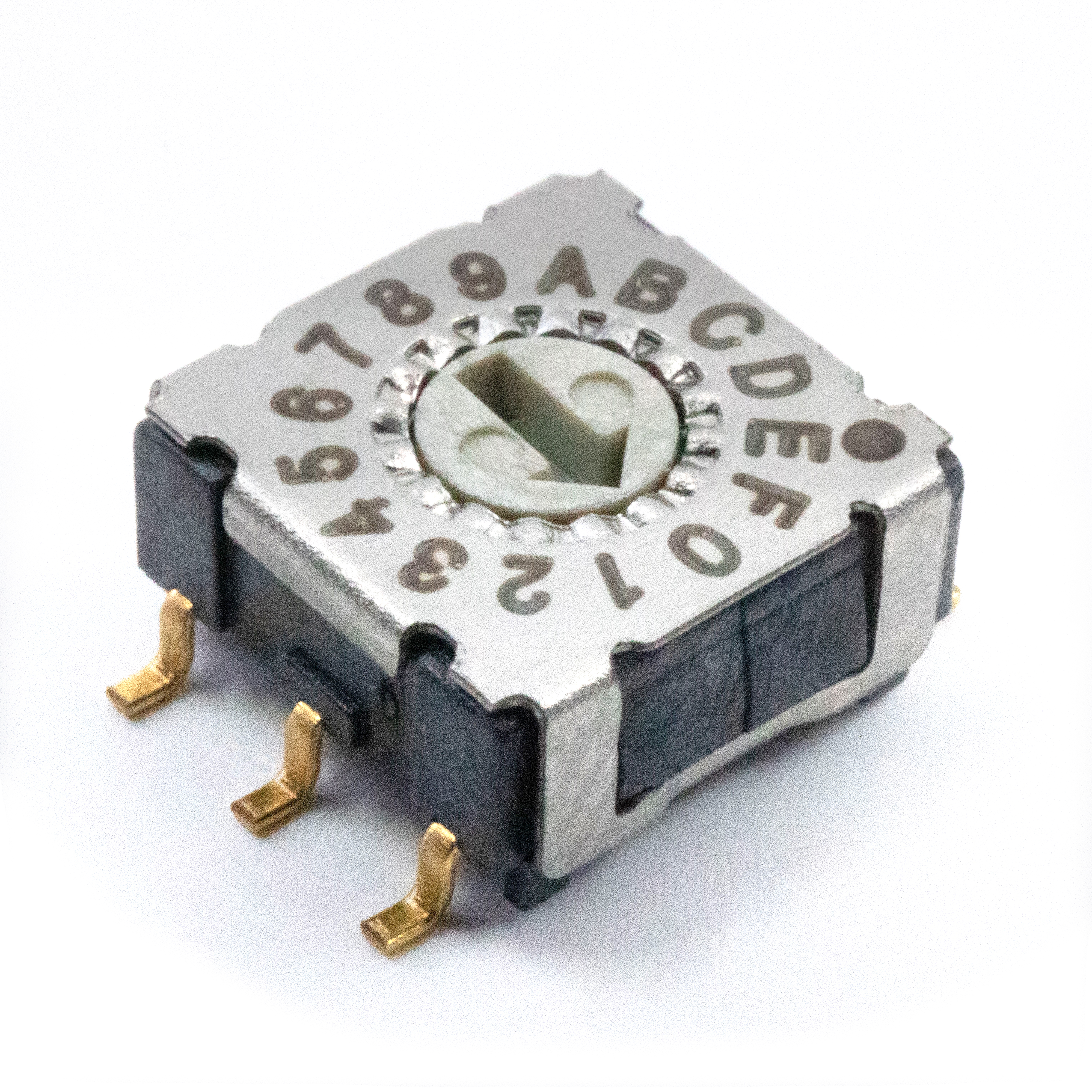 RDM Series Sealed, Ultra Slim Rotary DIP Switch