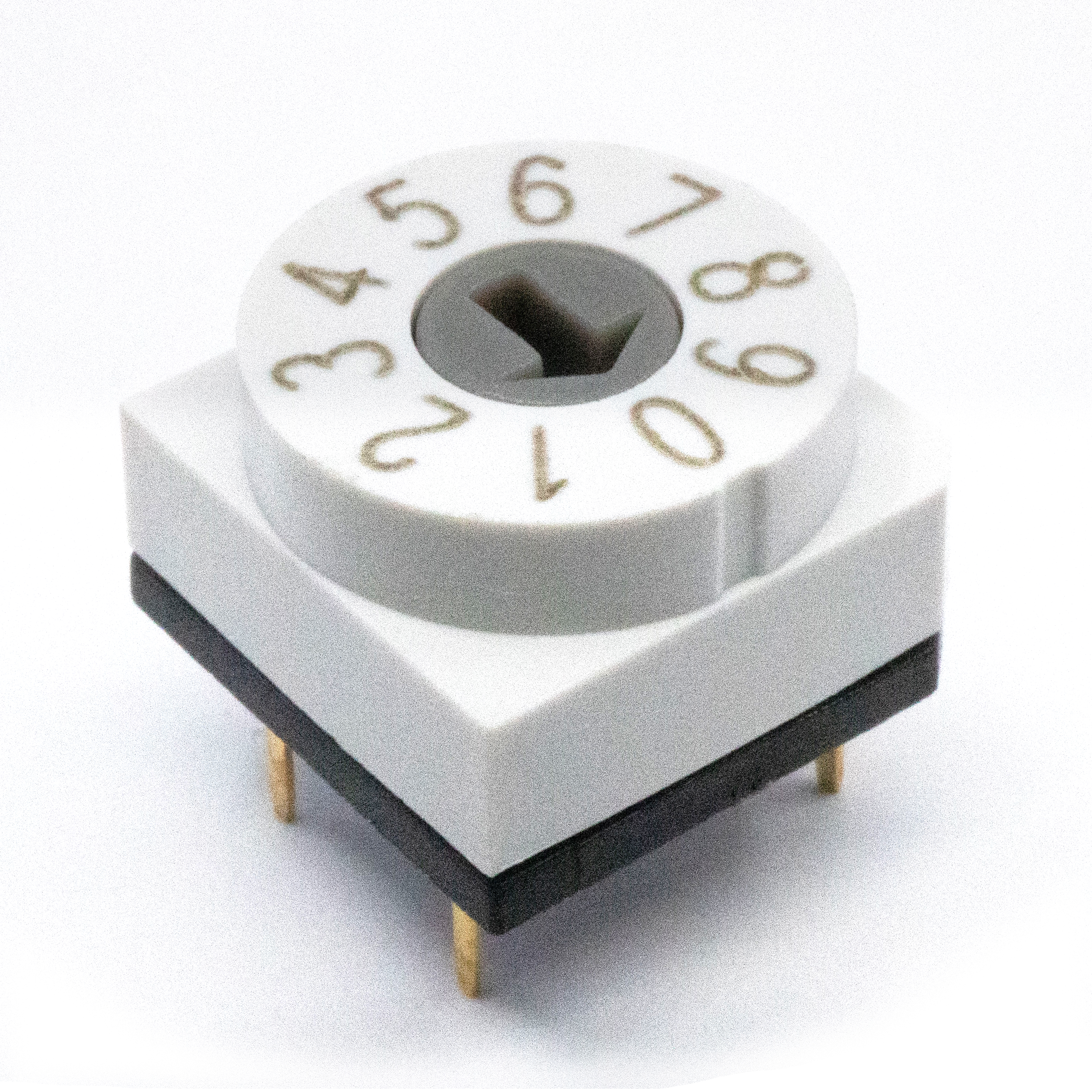 RDT Series Sealed Rotary DIP Switch