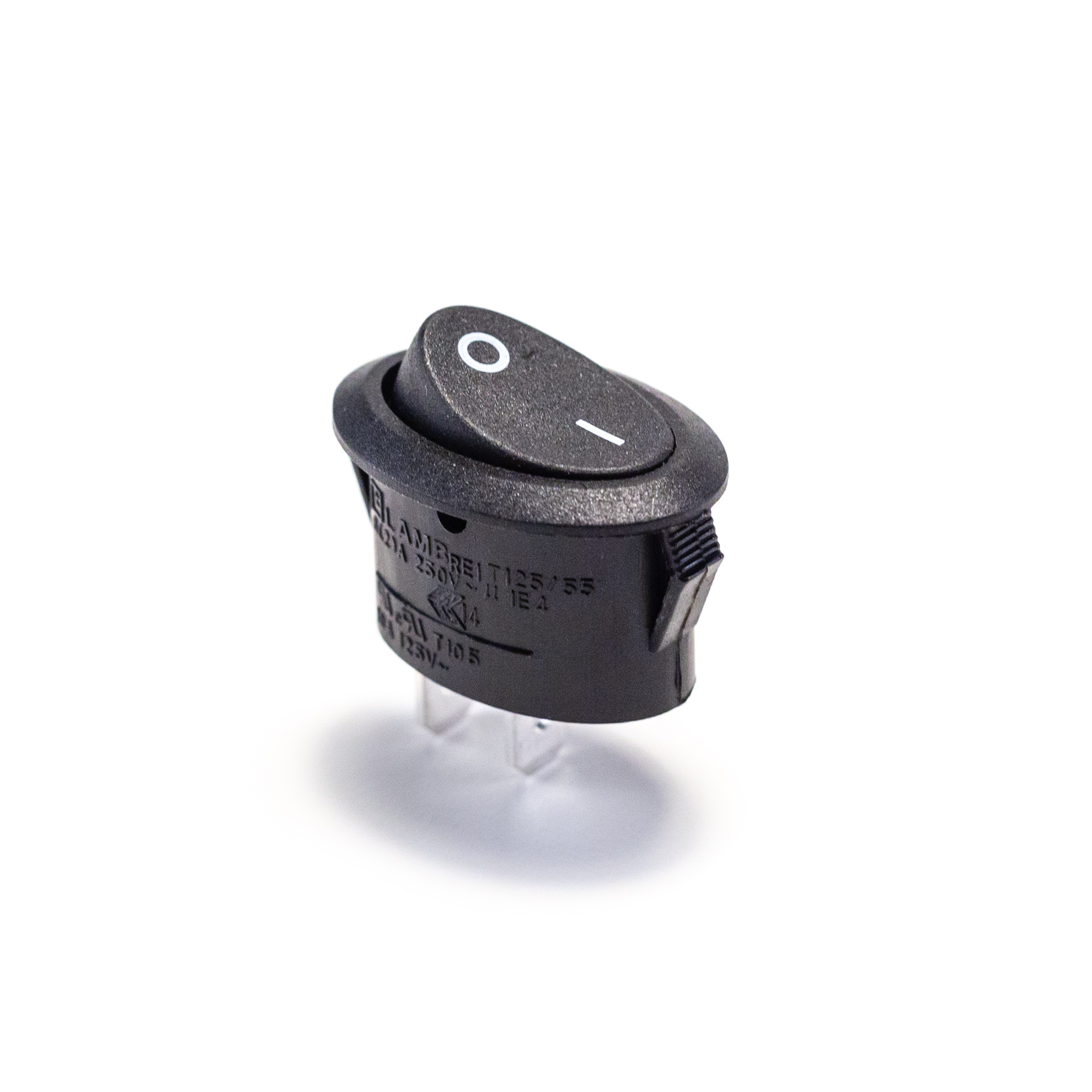 RE1 Series Oval, Illuminated, Power Rocker Switch