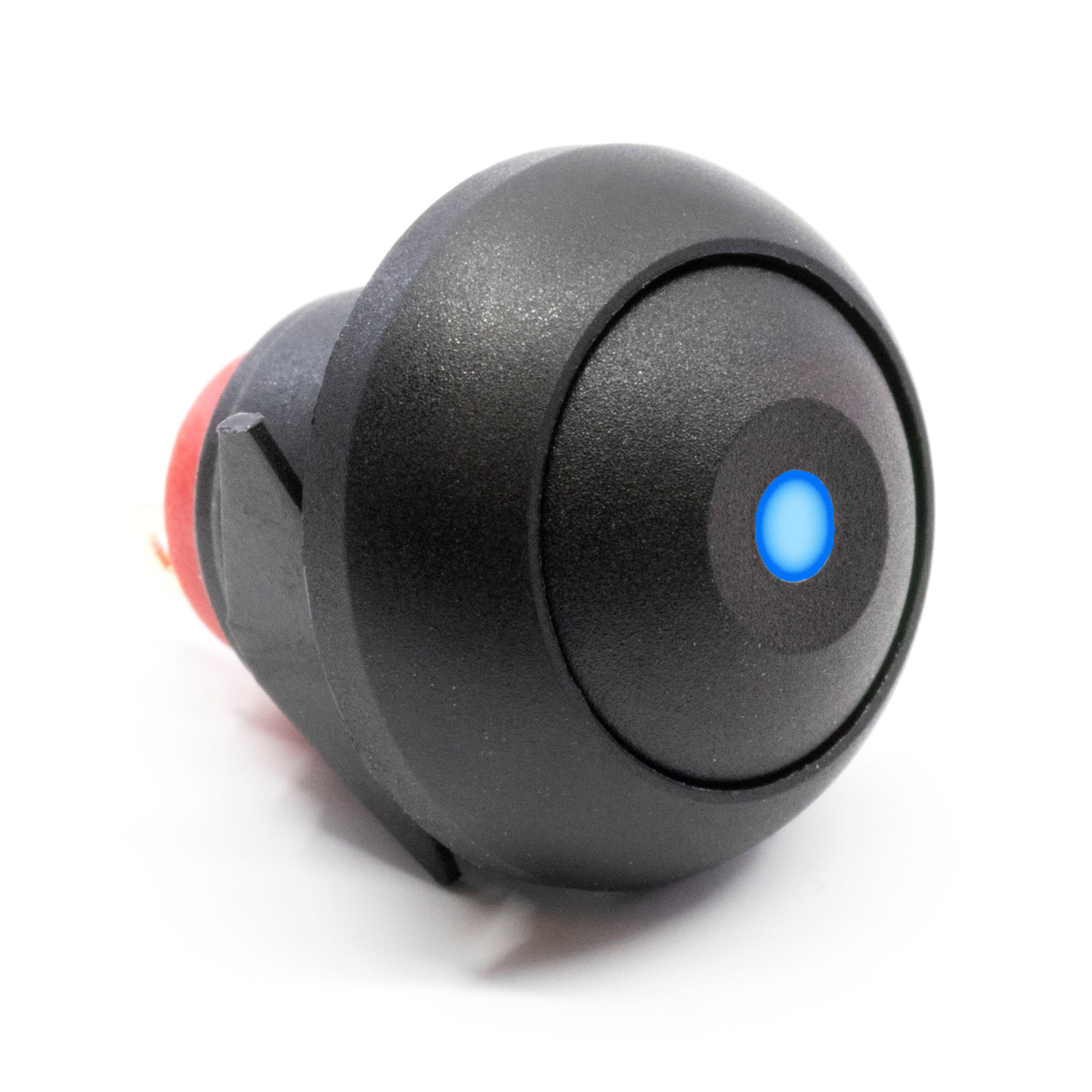 RP8100 Series Round, Illuminated Pushbutton Switch