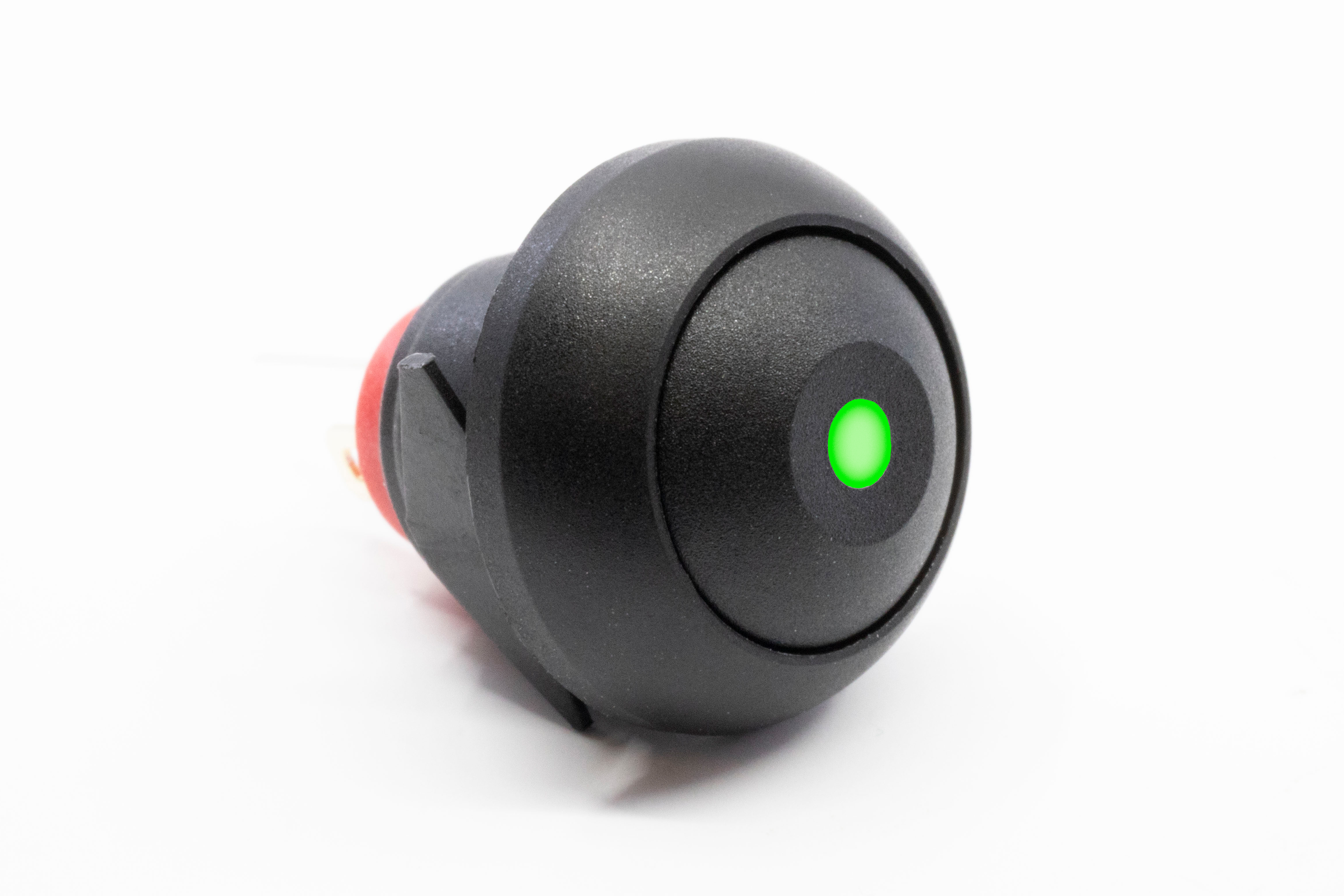 RP8100 Series Round, Illuminated Pushbutton Switch