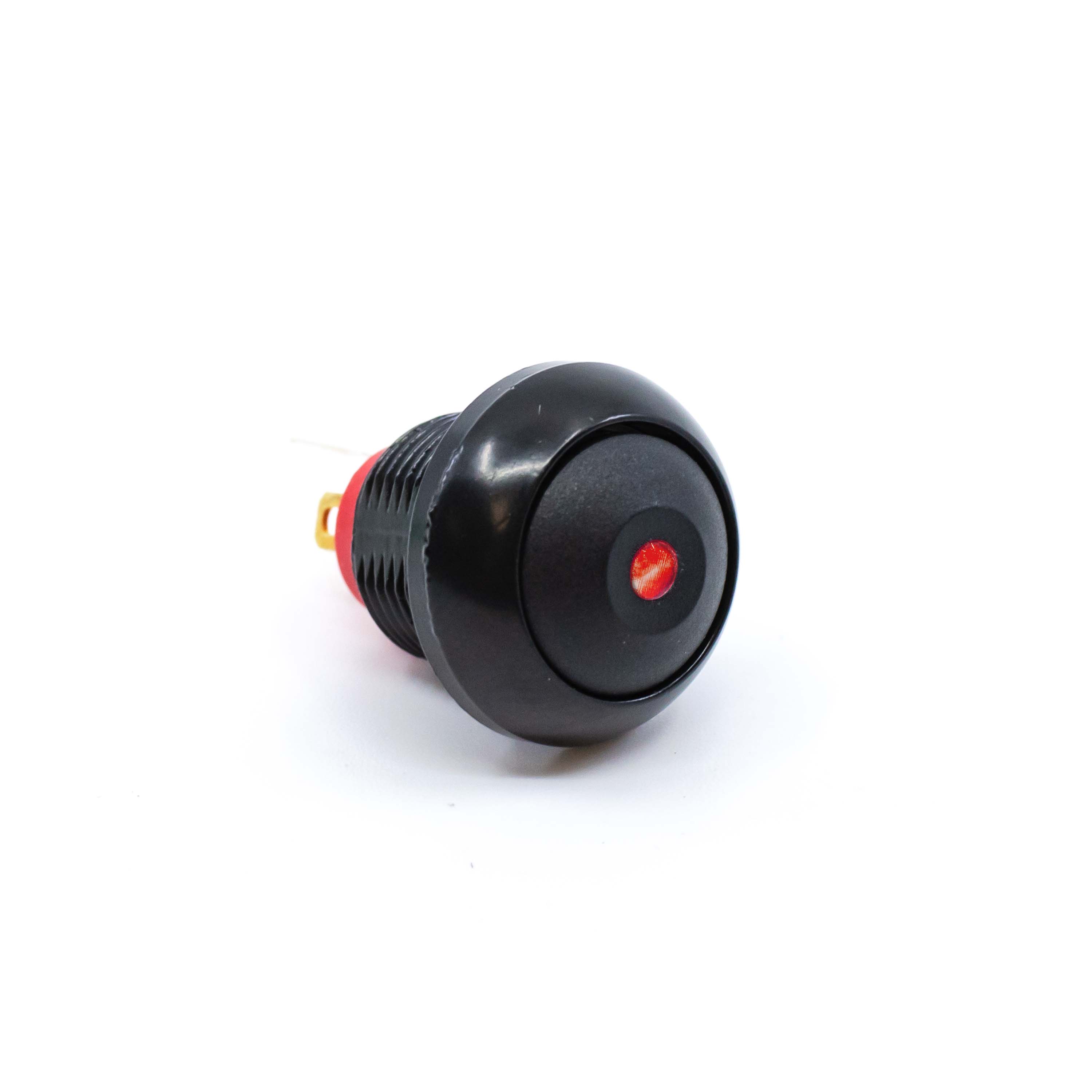 Interruptor de botão redondo e iluminado série RP8300