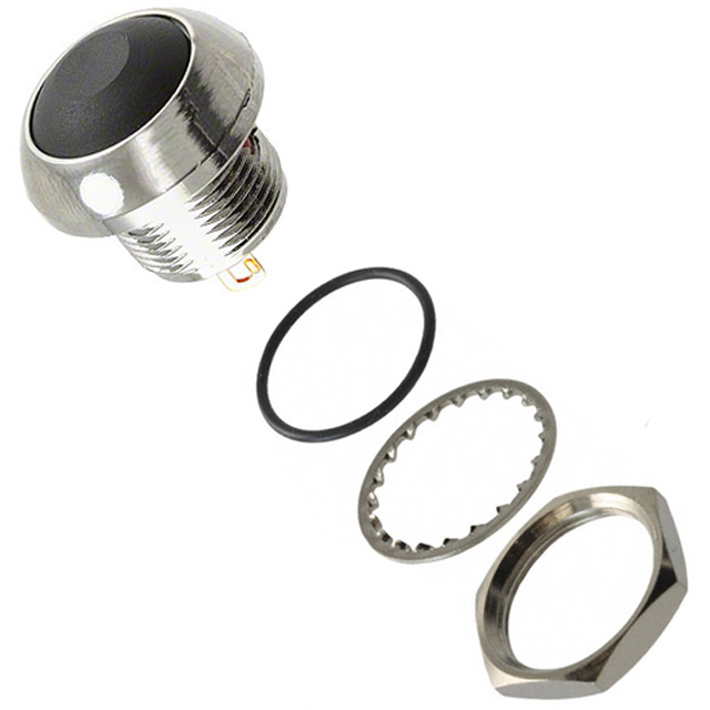 RP8300 Series Round, Illuminated Pushbutton Switch