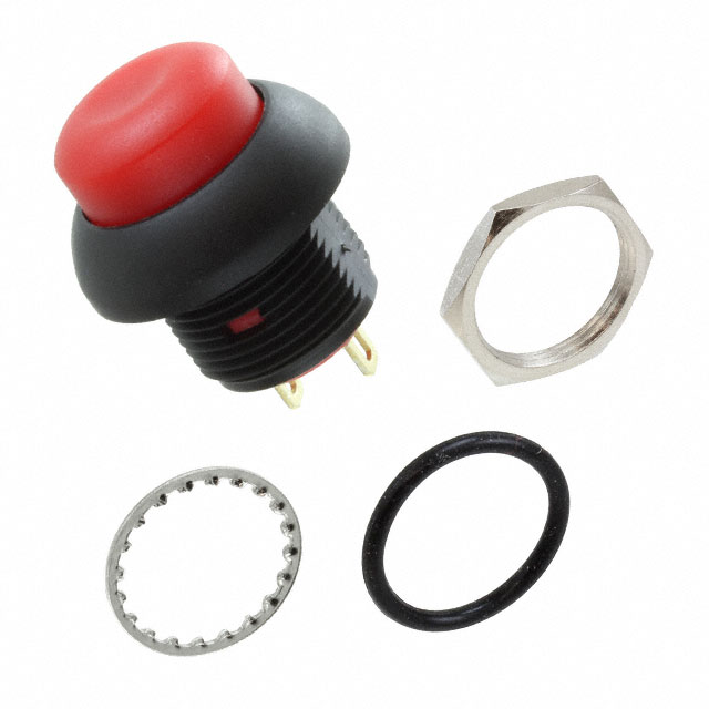 RP8400 Series Square, Illuminated Pushbutton Switch