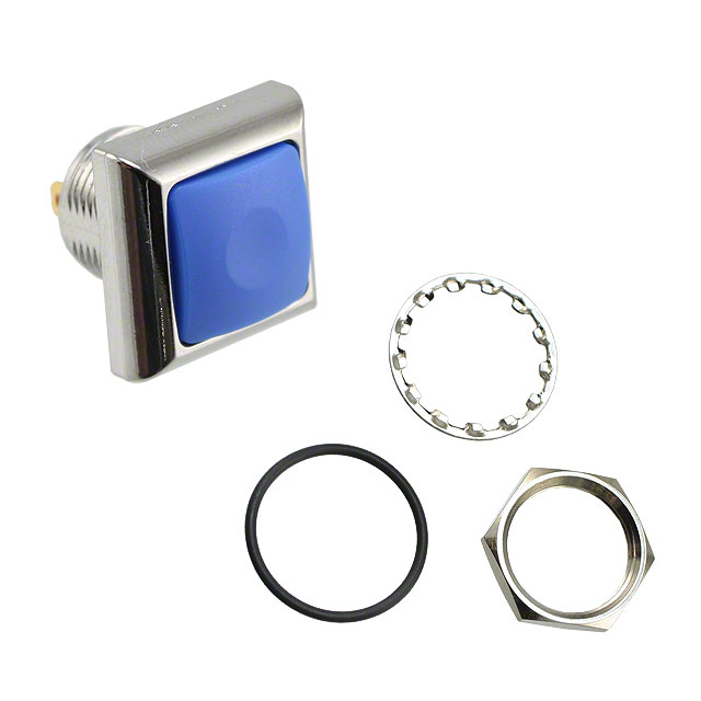 RP8400 Series Square, Illuminated Pushbutton Switch