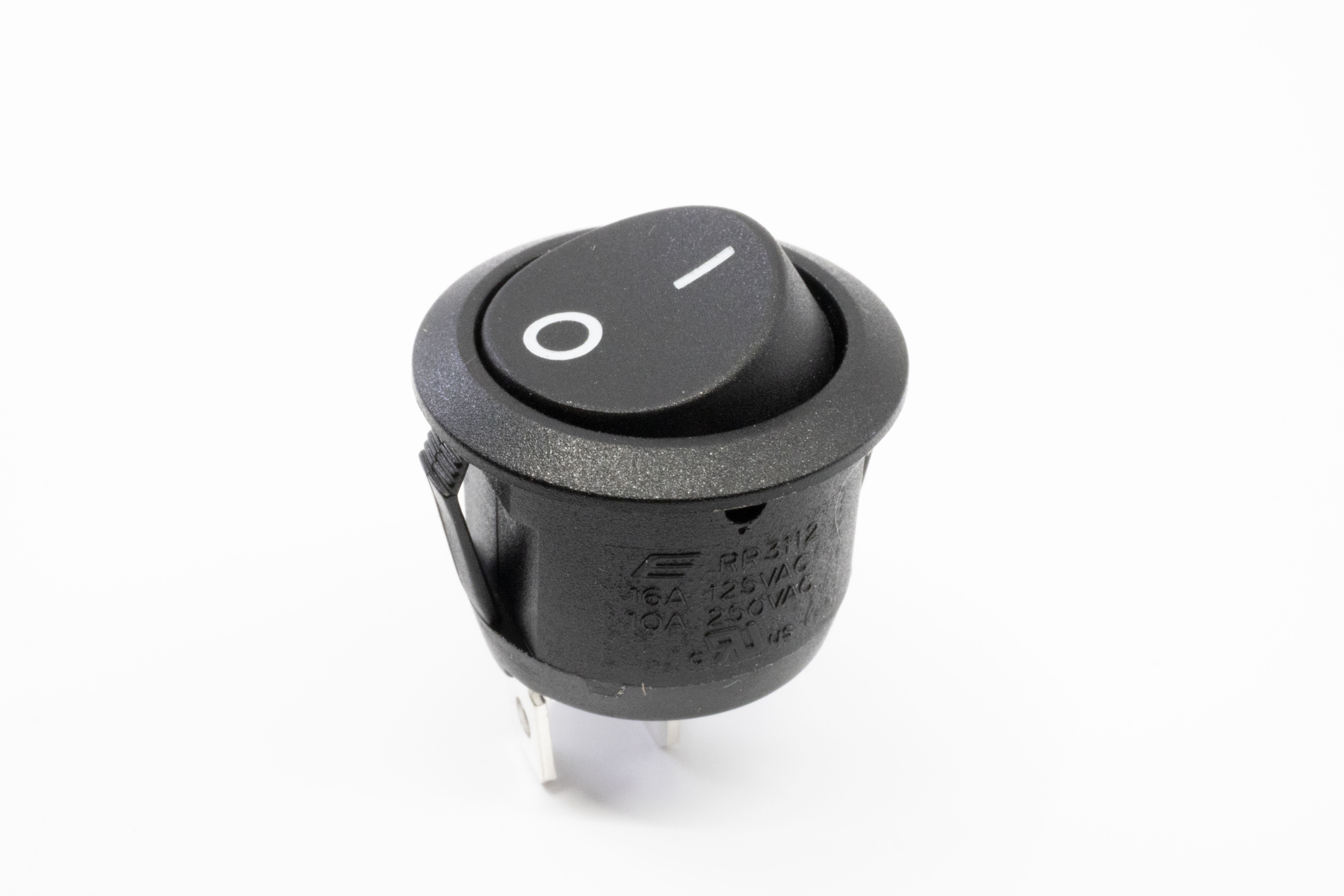 RR3112 Series Round, Illuminated, Power Rocker Switch
