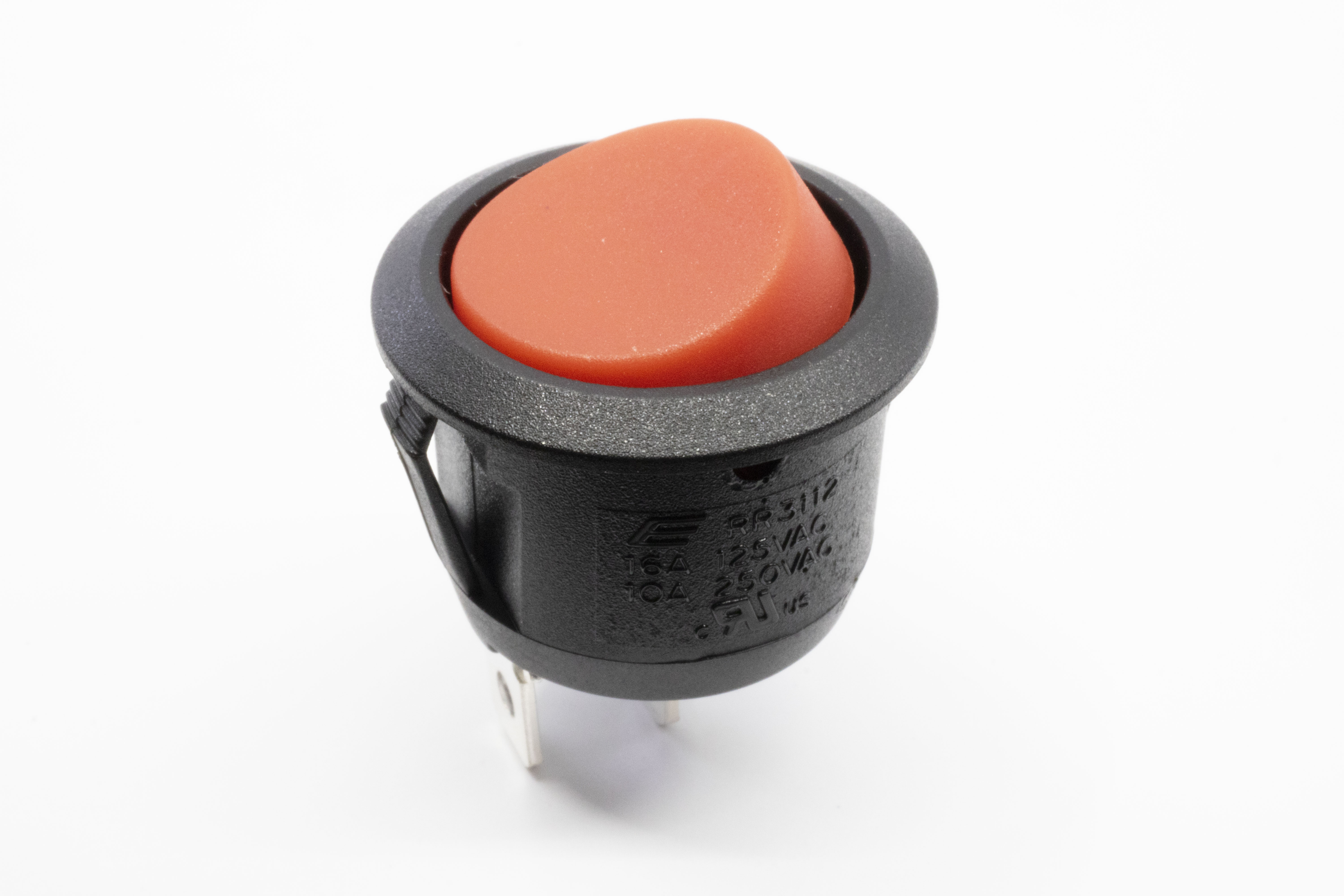 RR3112 Series Round, Illuminated, Power Rocker Switch