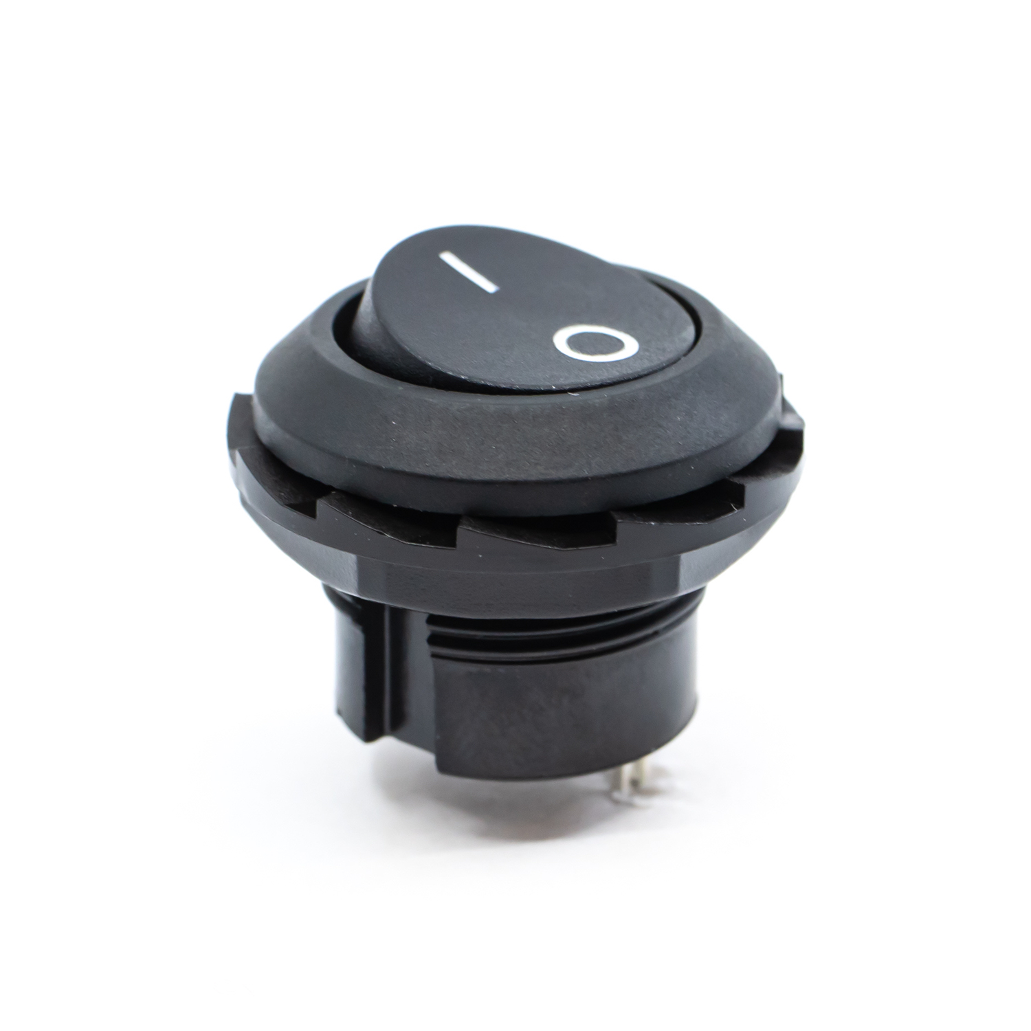 RR3130 Series Round, Power Rocker Switch