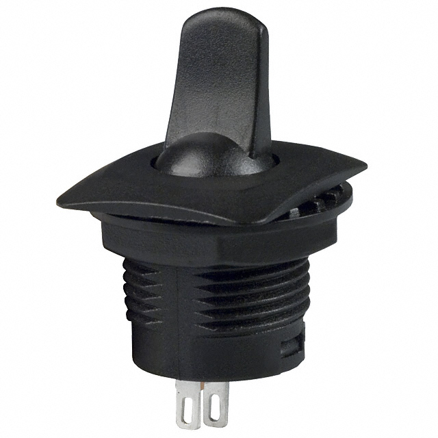RR3402 Series Round, Paddle Style, Power Rocker Switches - E