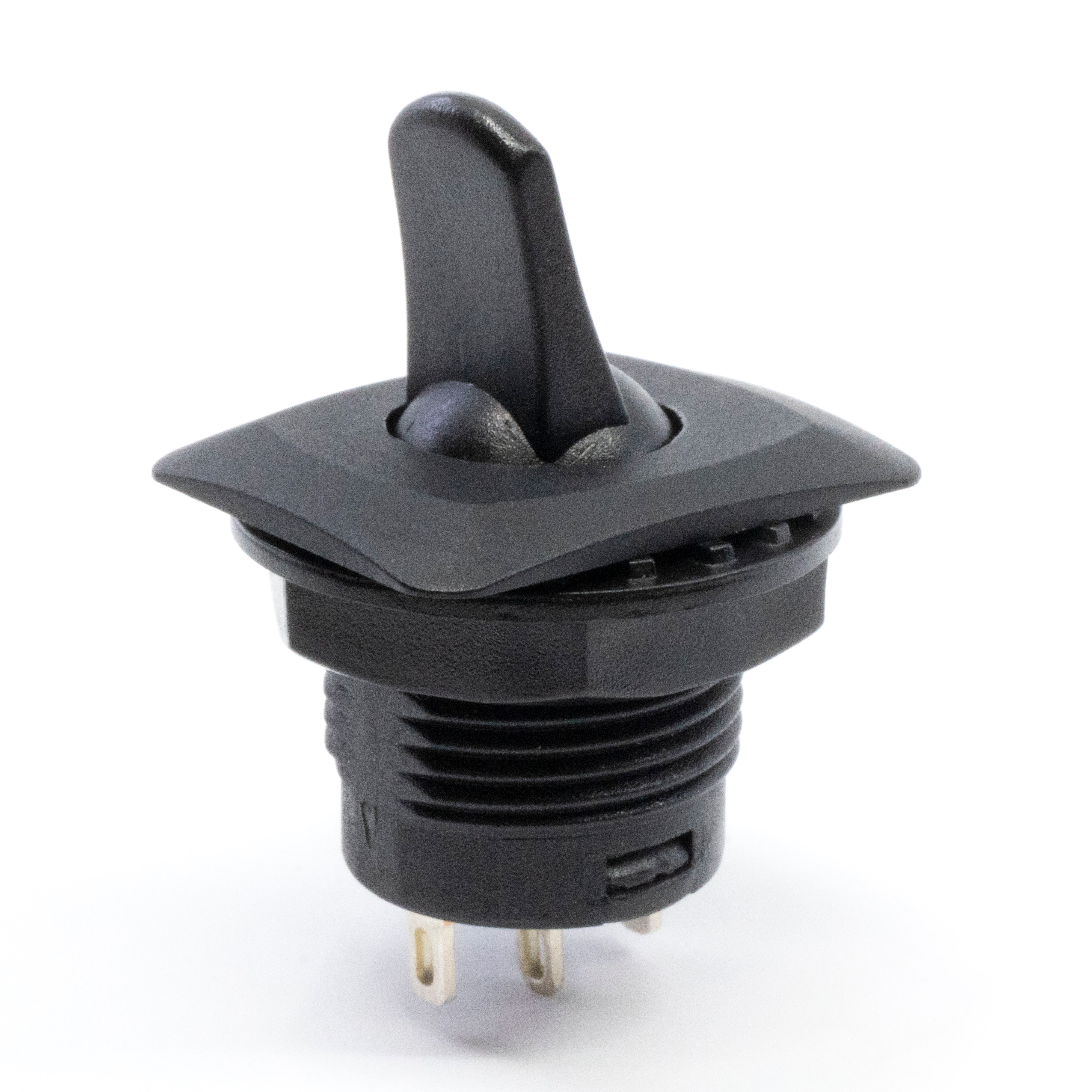 RR3402 Series Round, Paddle Style, Power Rocker Switch