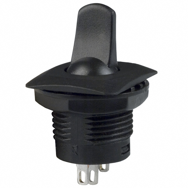 RR3402 Series Round, Paddle Style, Power Rocker Switch