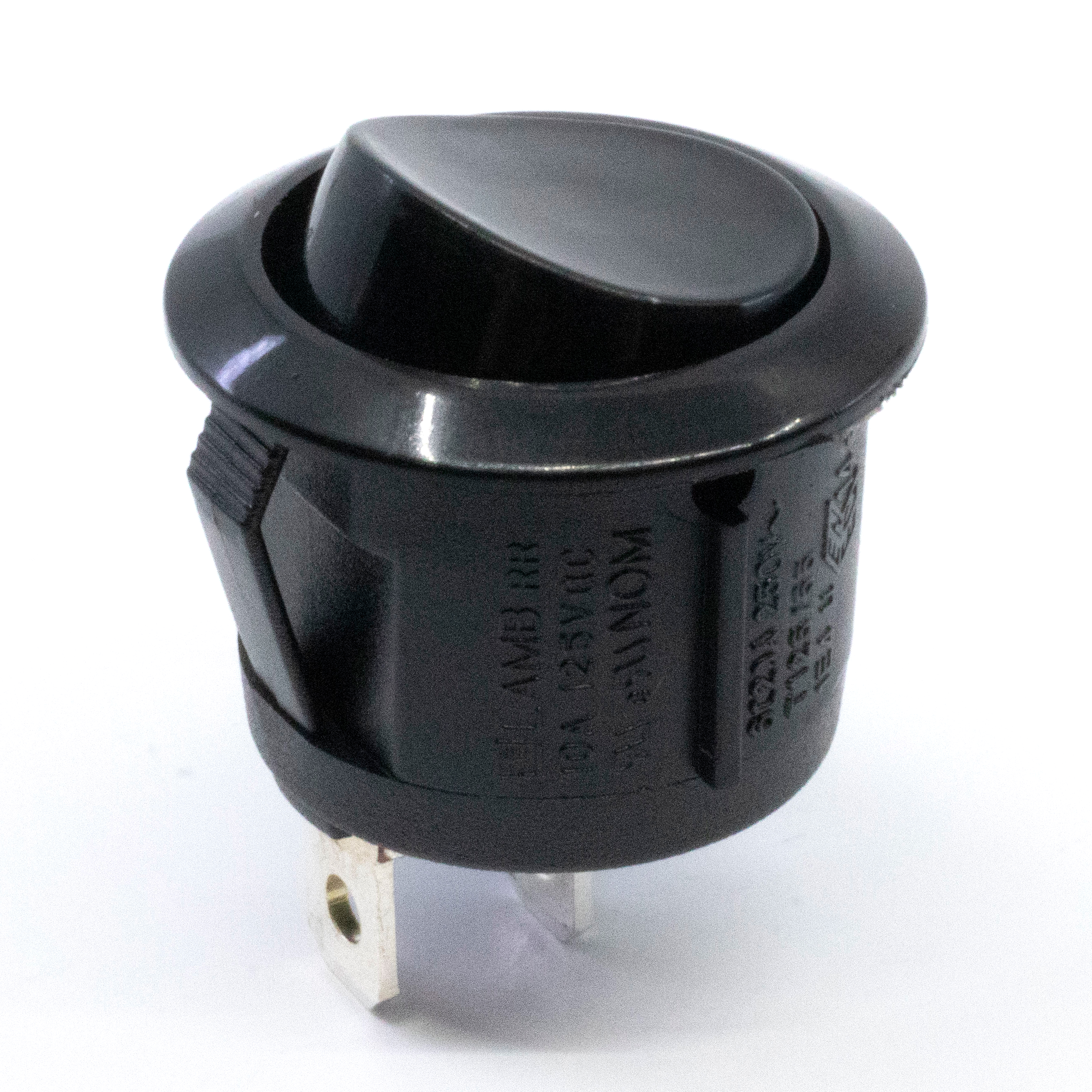 RRG3 Series Round, Power Rocker Switch