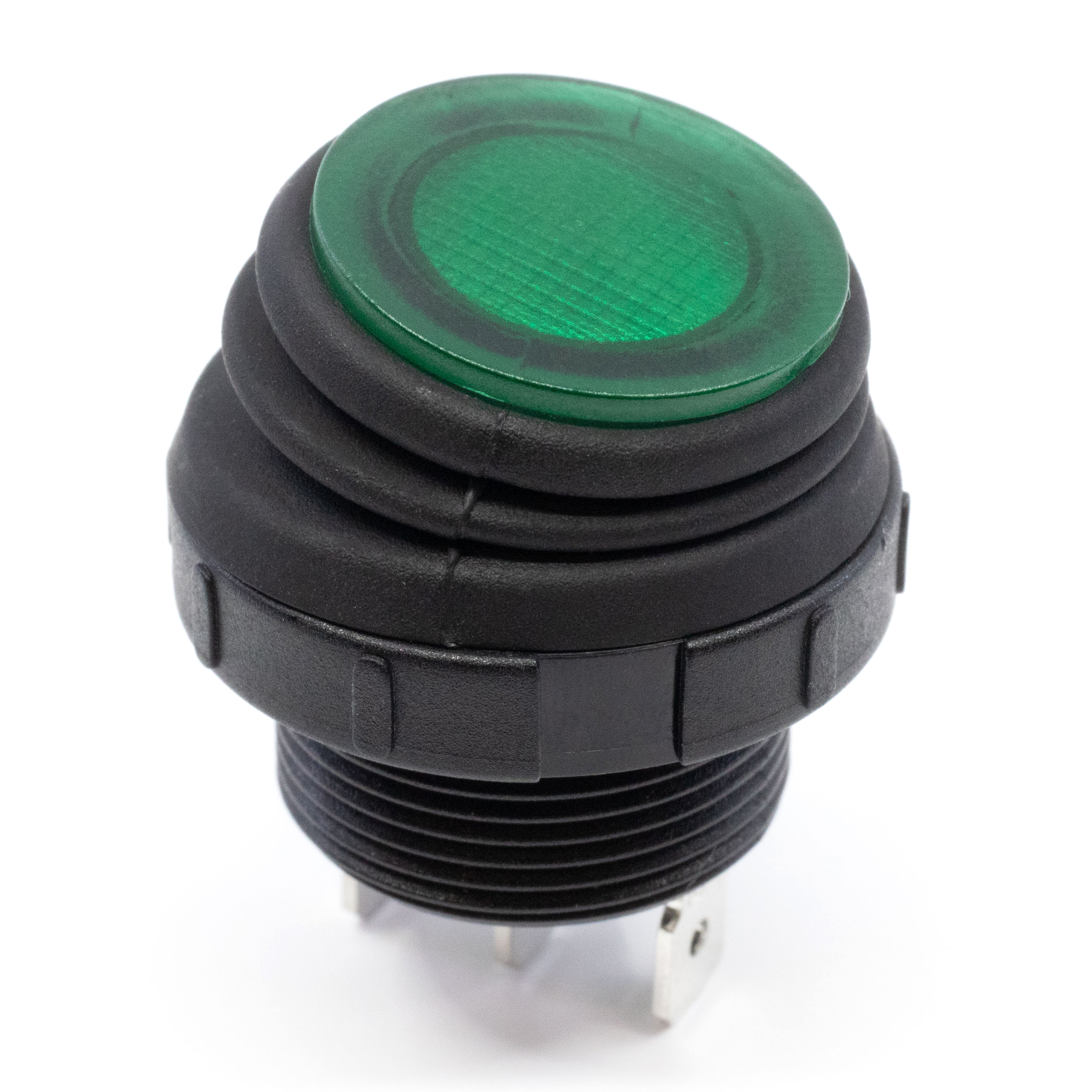 RRS20 Series Round, Sealed, Illuminated, Power Rocker Switch