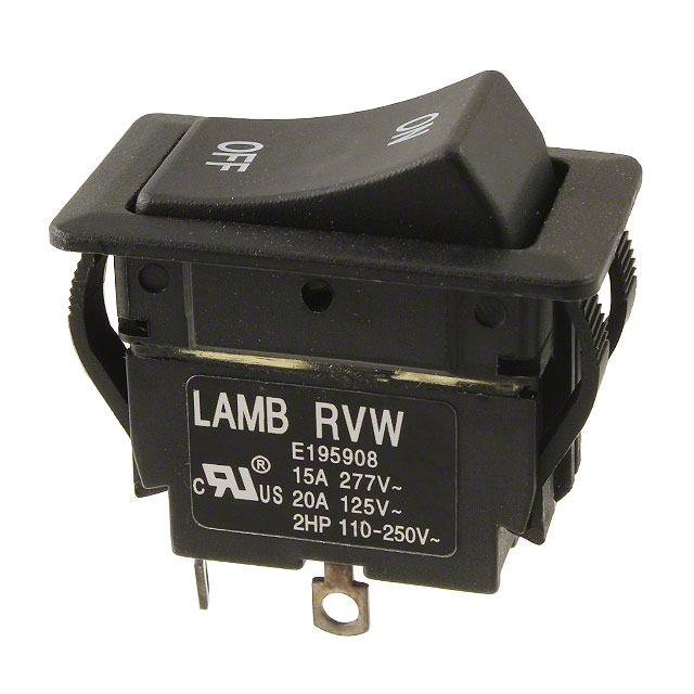 RVW Series Sealed, Power Rocker Switch
