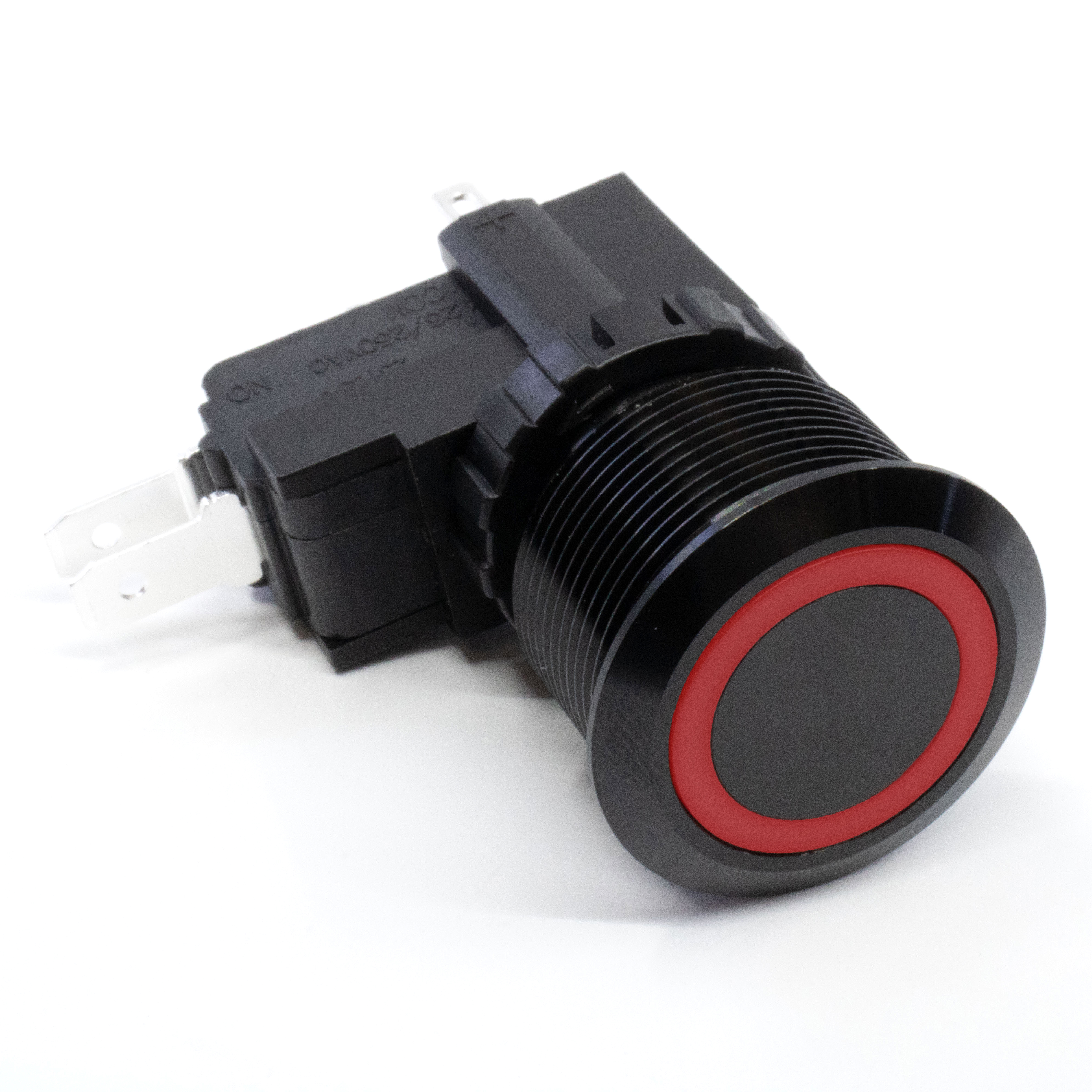 SAV7 Series Illuminated, High Current Anti-Vandal Switch
