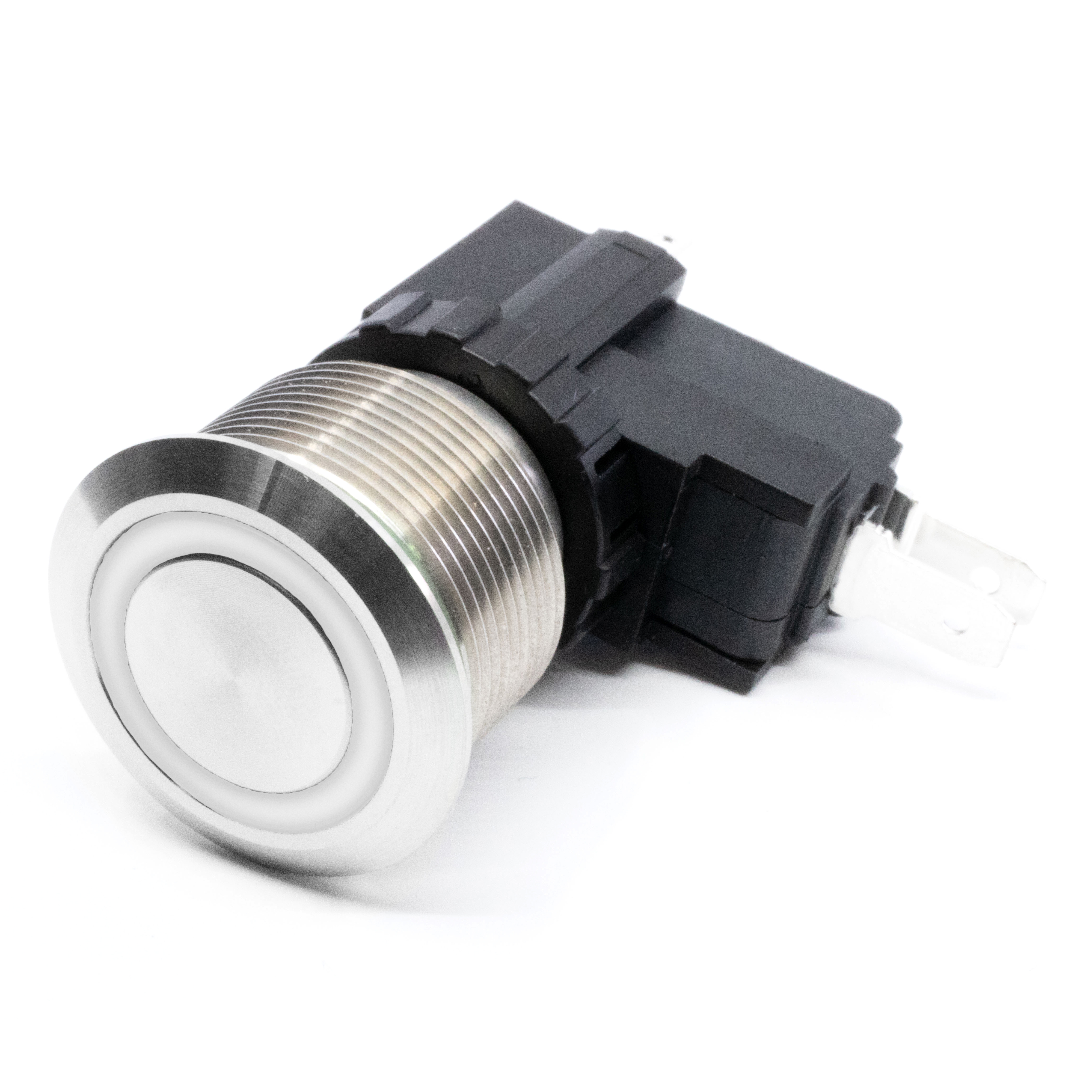 SAV7 Series Illuminated, High Current Anti-Vandal Switch