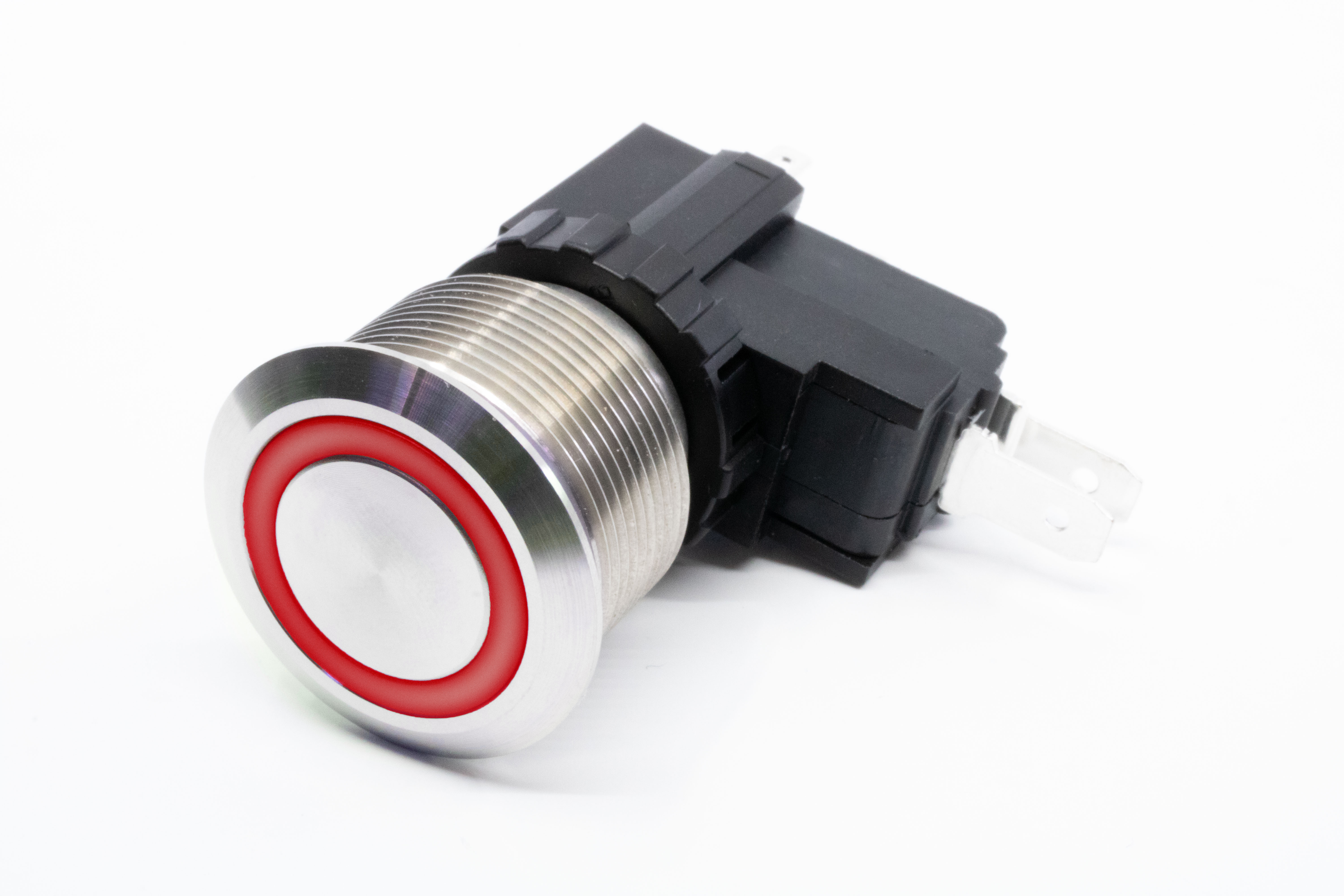 SAV7 Series Illuminated, High Current Anti-Vandal Switch