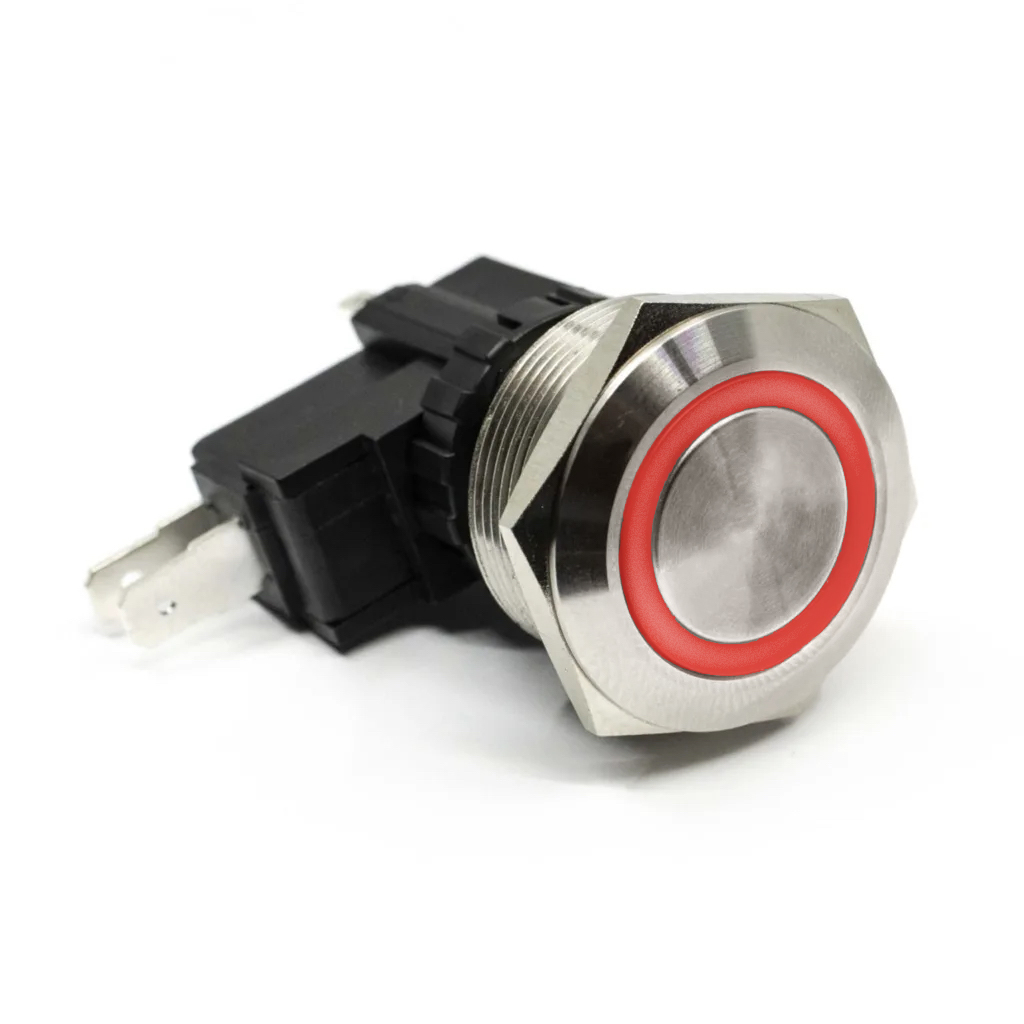 SAV8 Series Illuminated, High Current Anti-Vandal Switch