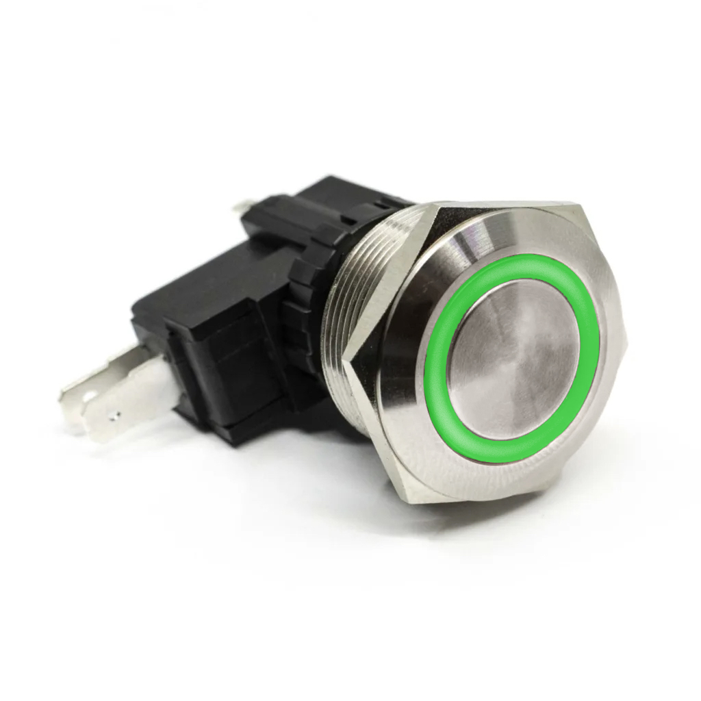 SAV8 Series Illuminated, High Current Anti-Vandal Switch