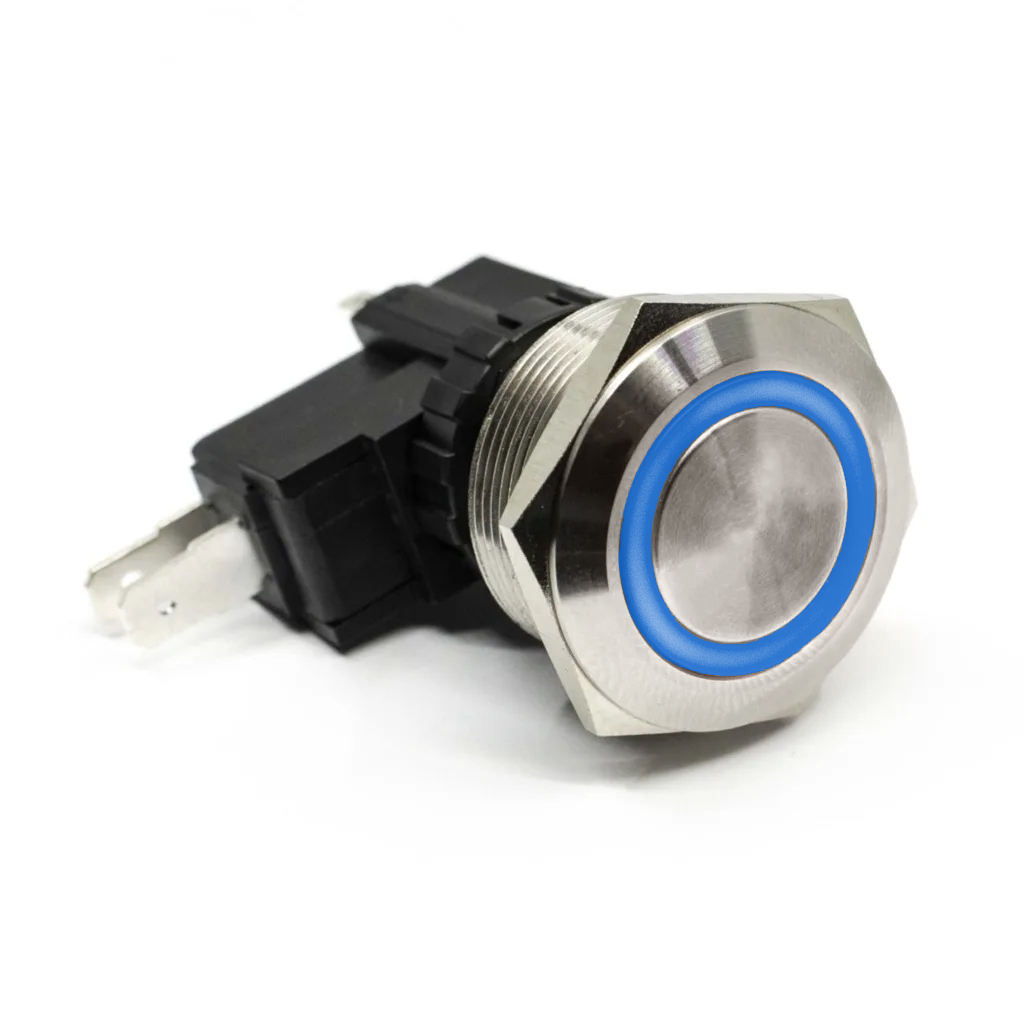 SAV8 Series Illuminated, High Current Anti-Vandal Switch