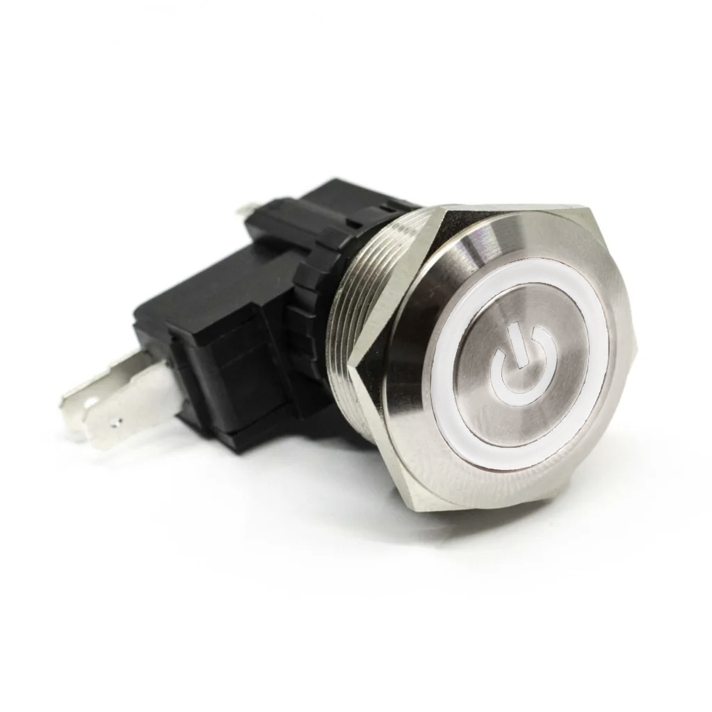SAV8 Series Illuminated, High Current Anti-Vandal Switch