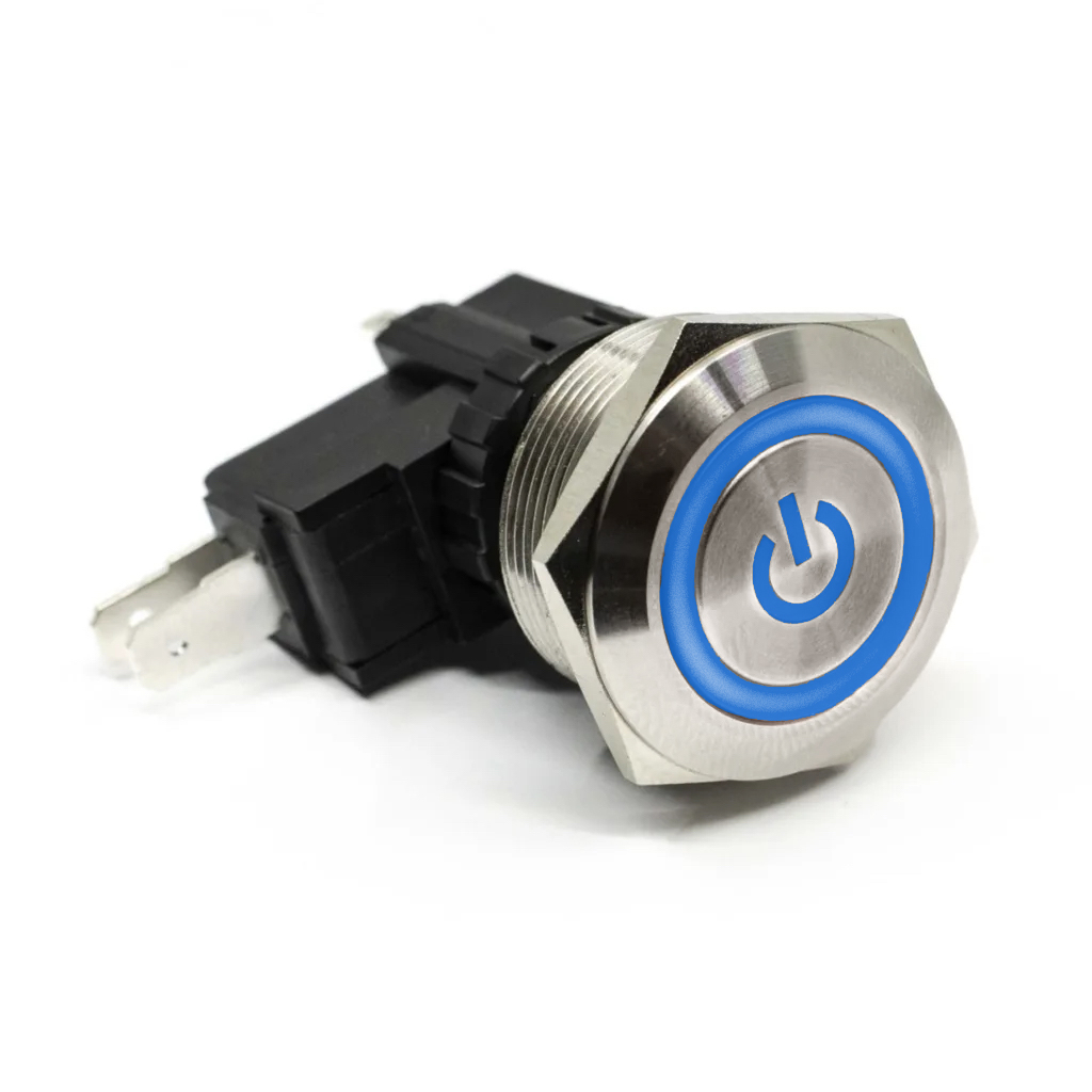 SAV8 Series Illuminated, High Current Anti-Vandal Switch