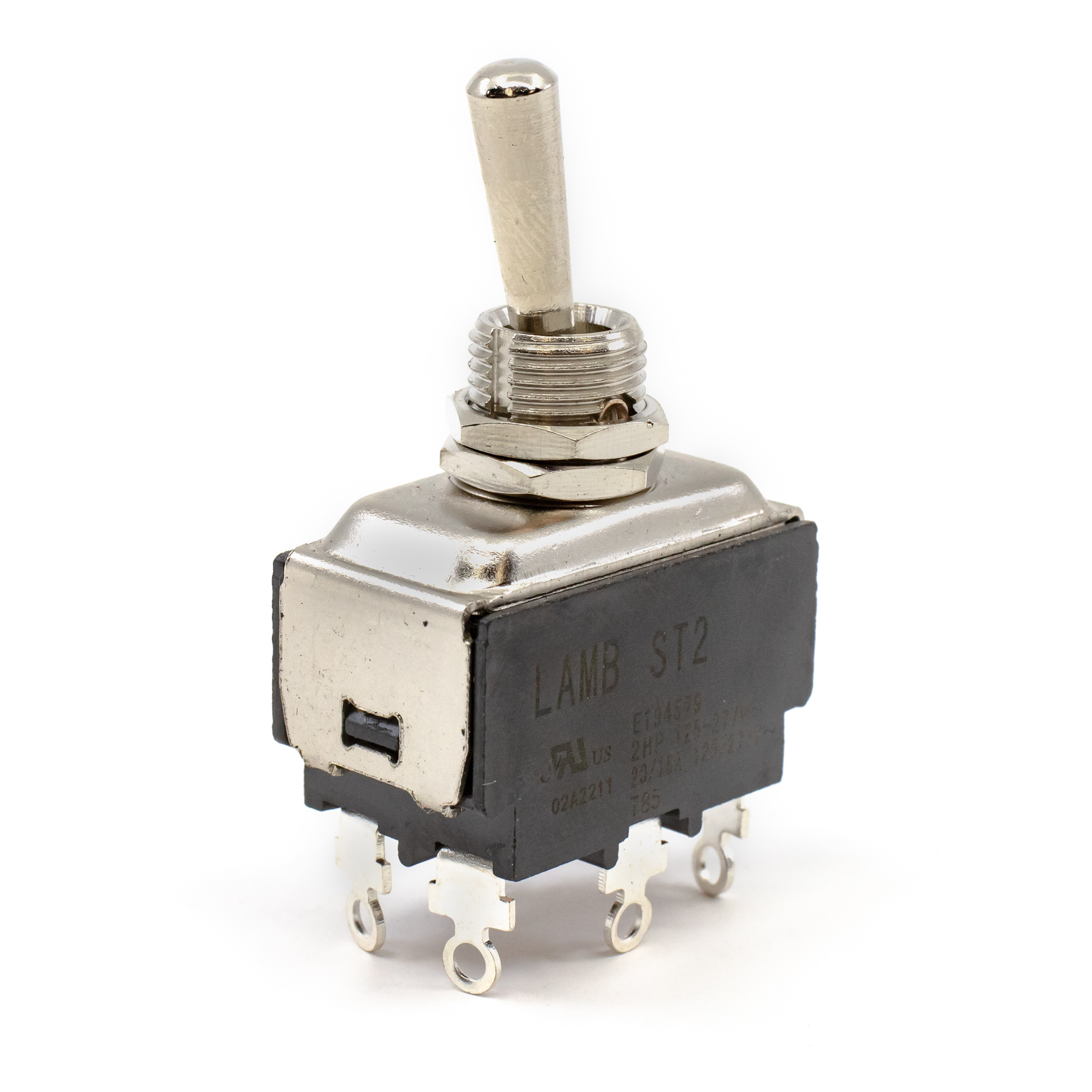 ST2 Series High Current, Power Toggle Switch
