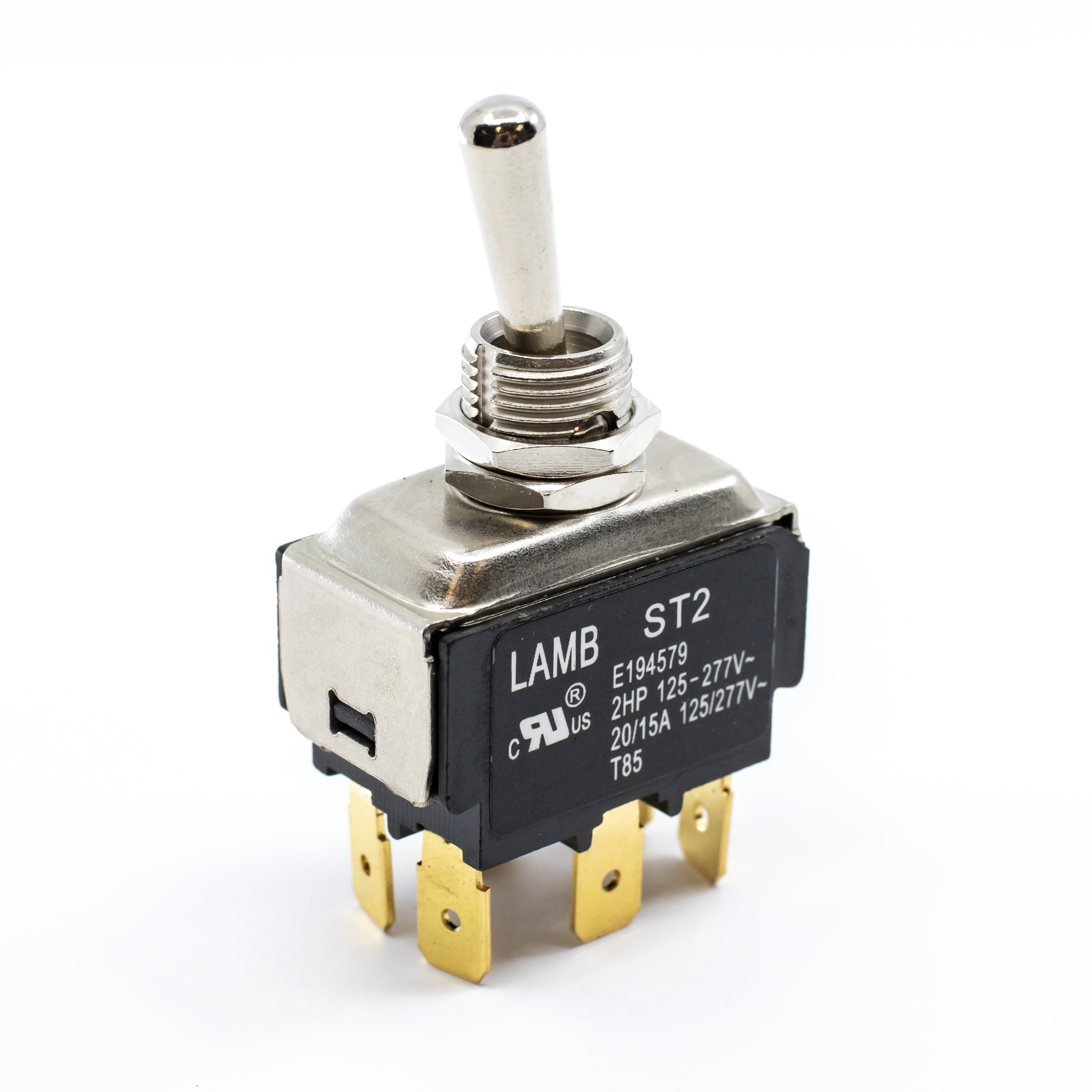 ST2 Series High Current, Power Toggle Switch