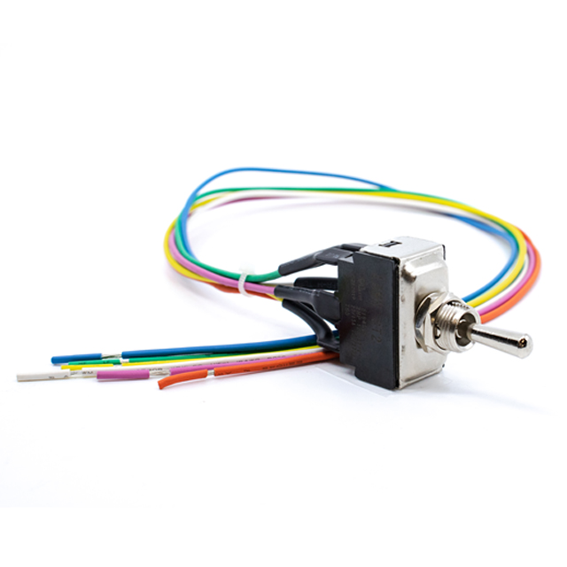ST2 Series High Current, Power Toggle Switch