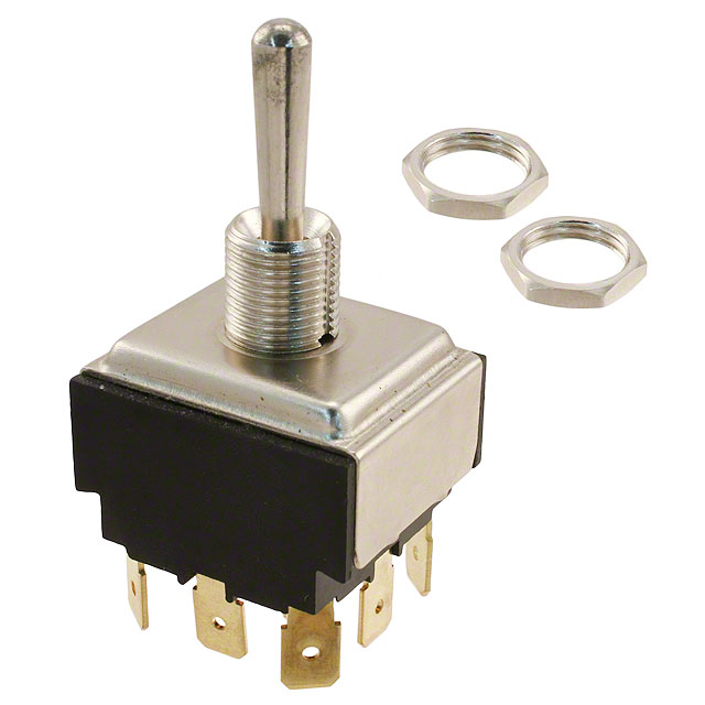 ST3 Series High Current, Power Toggle Switch