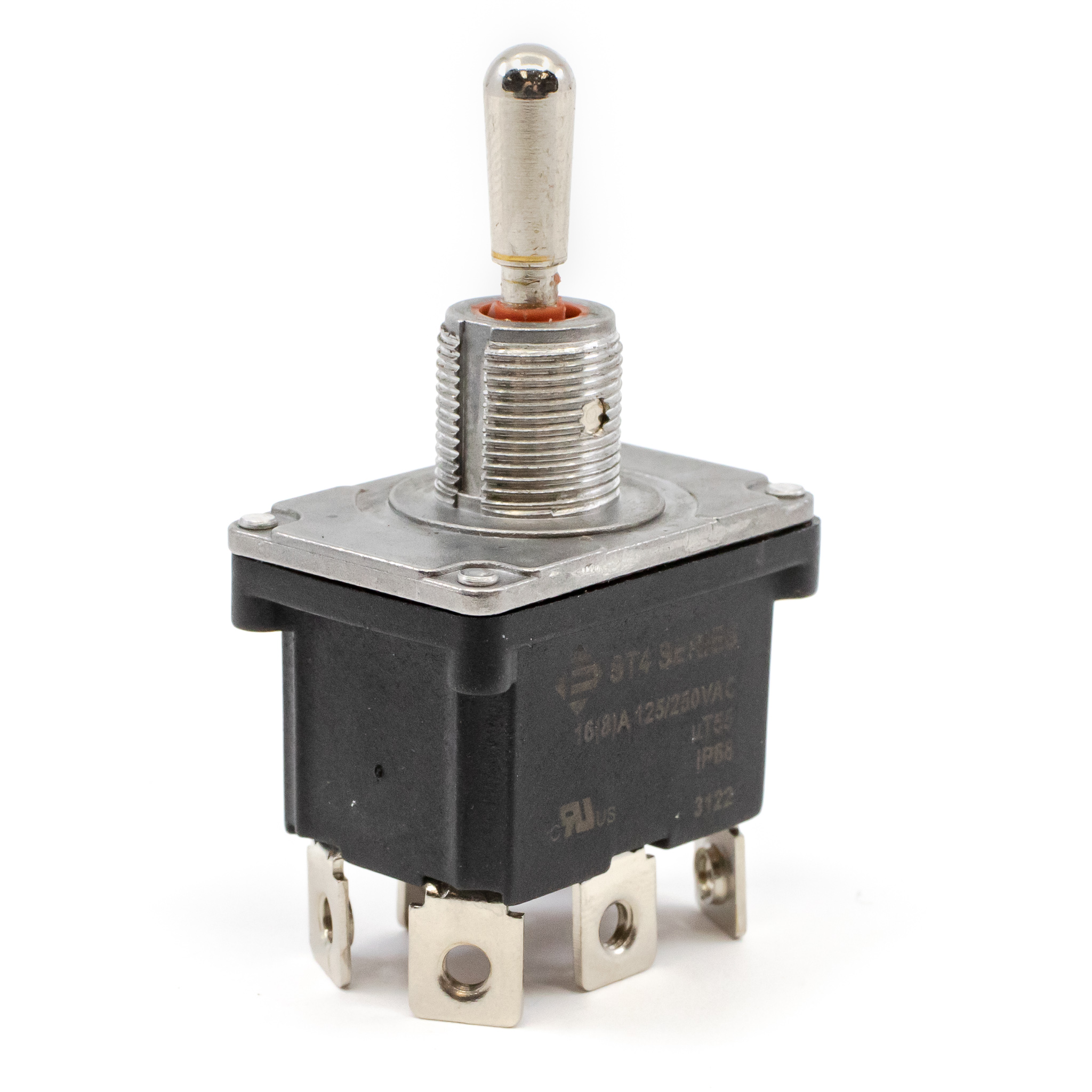 ST4 Series High Current, Sealed, Power Toggle Switch