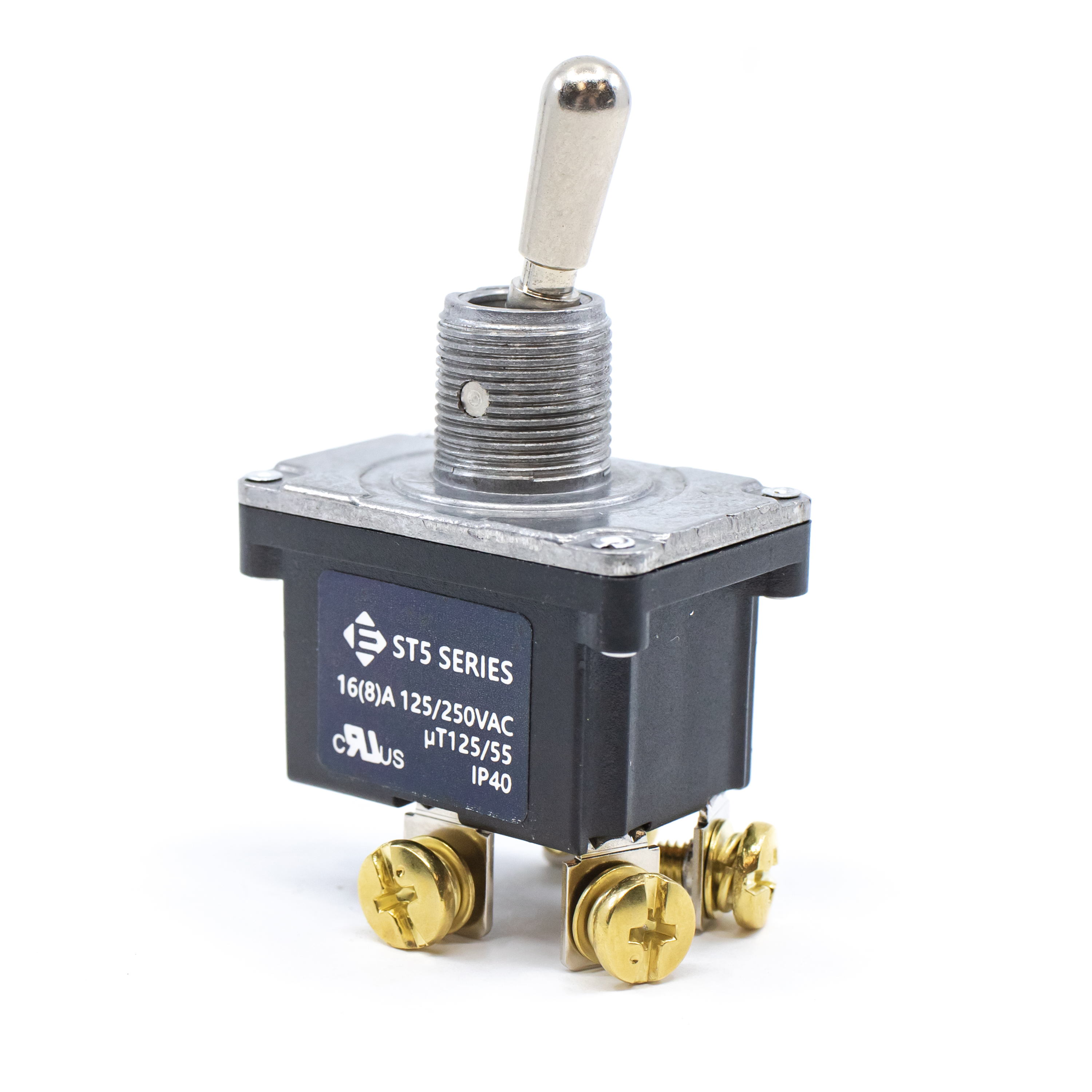 ST5 Series High Current, High Temperature, Power Toggle Switch