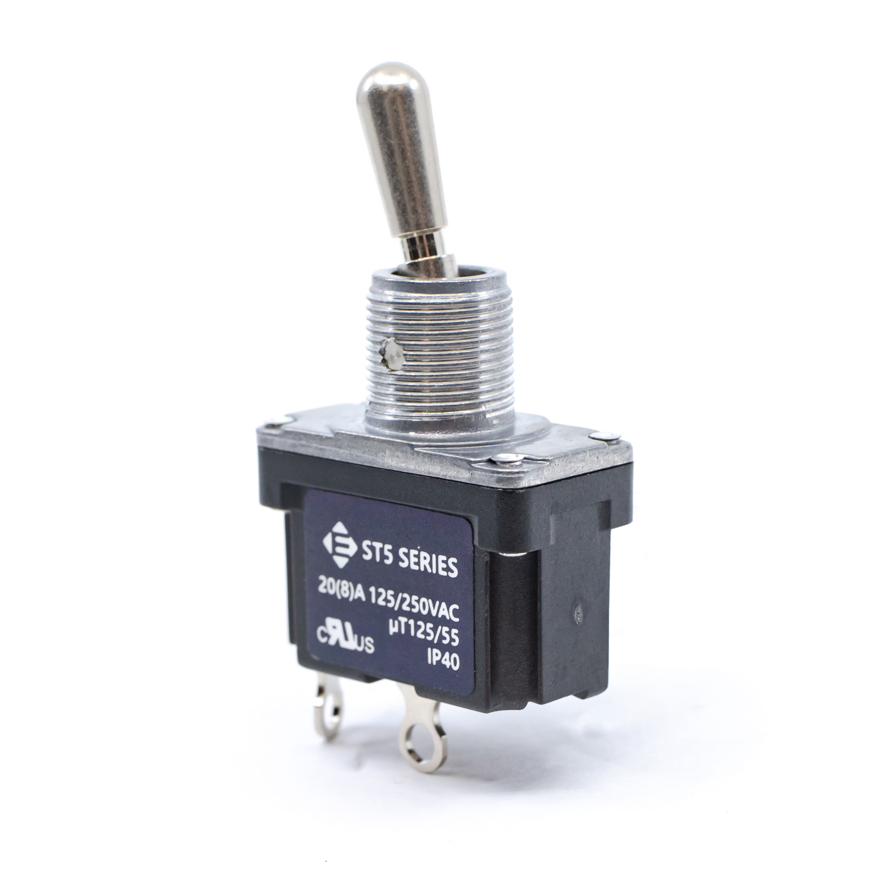 ST5 Series High Current, High Temperature, Power Toggle Switch