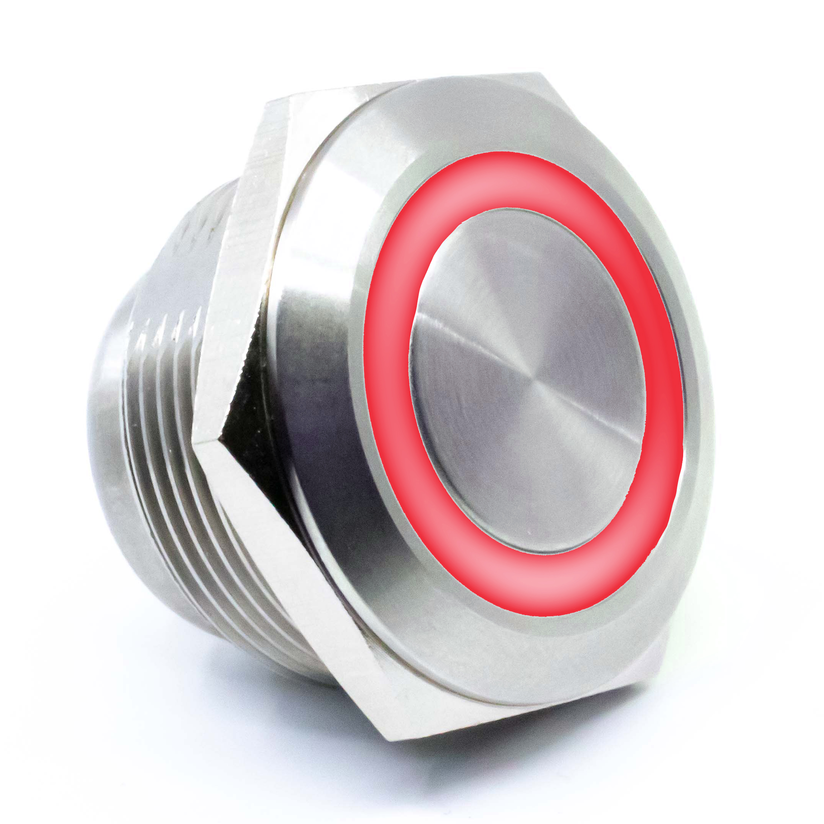SV4 Series Illuminated, Short Body Anti-Vandal Switch