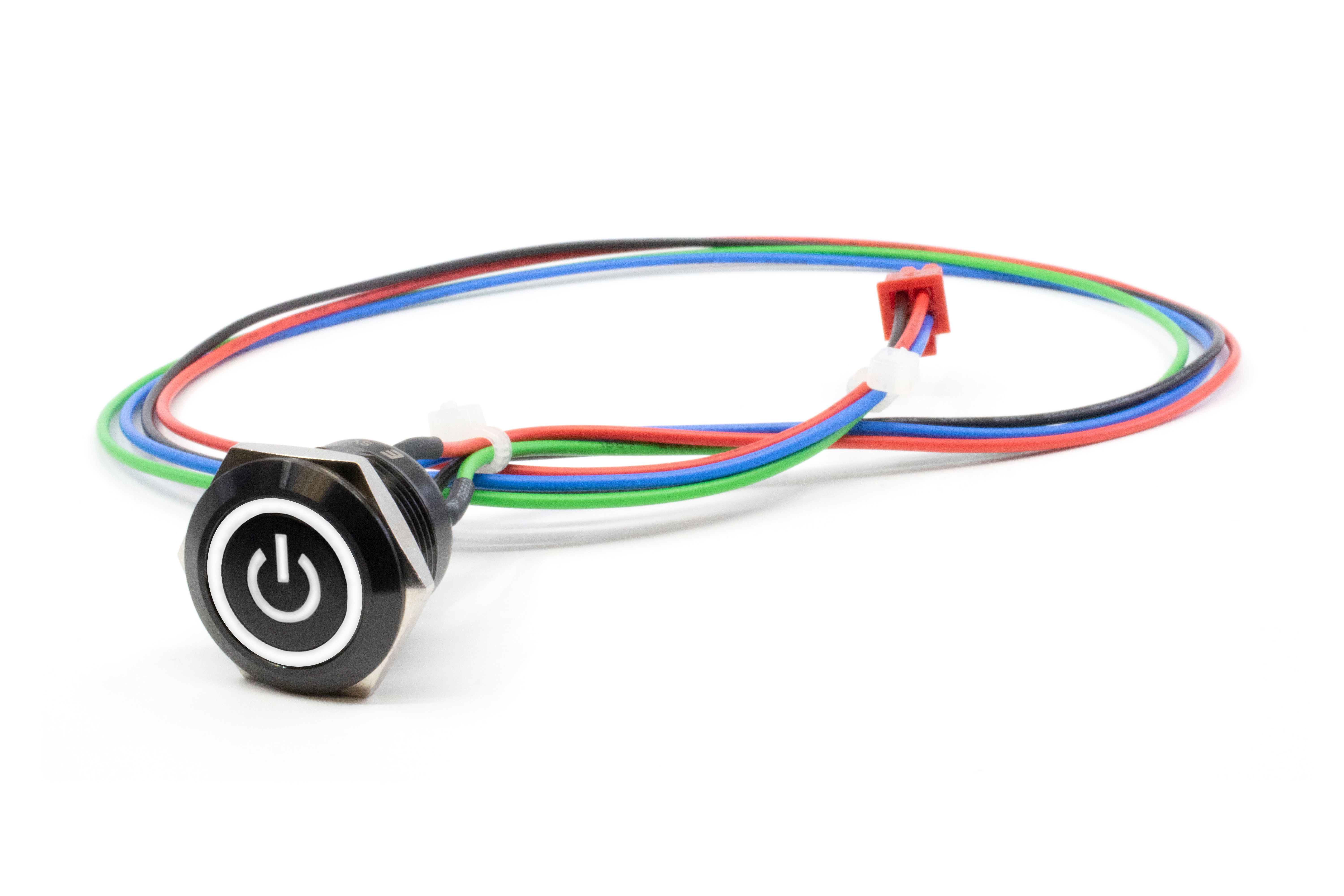 SV4 Series Illuminated, Short Body Anti-Vandal Switch