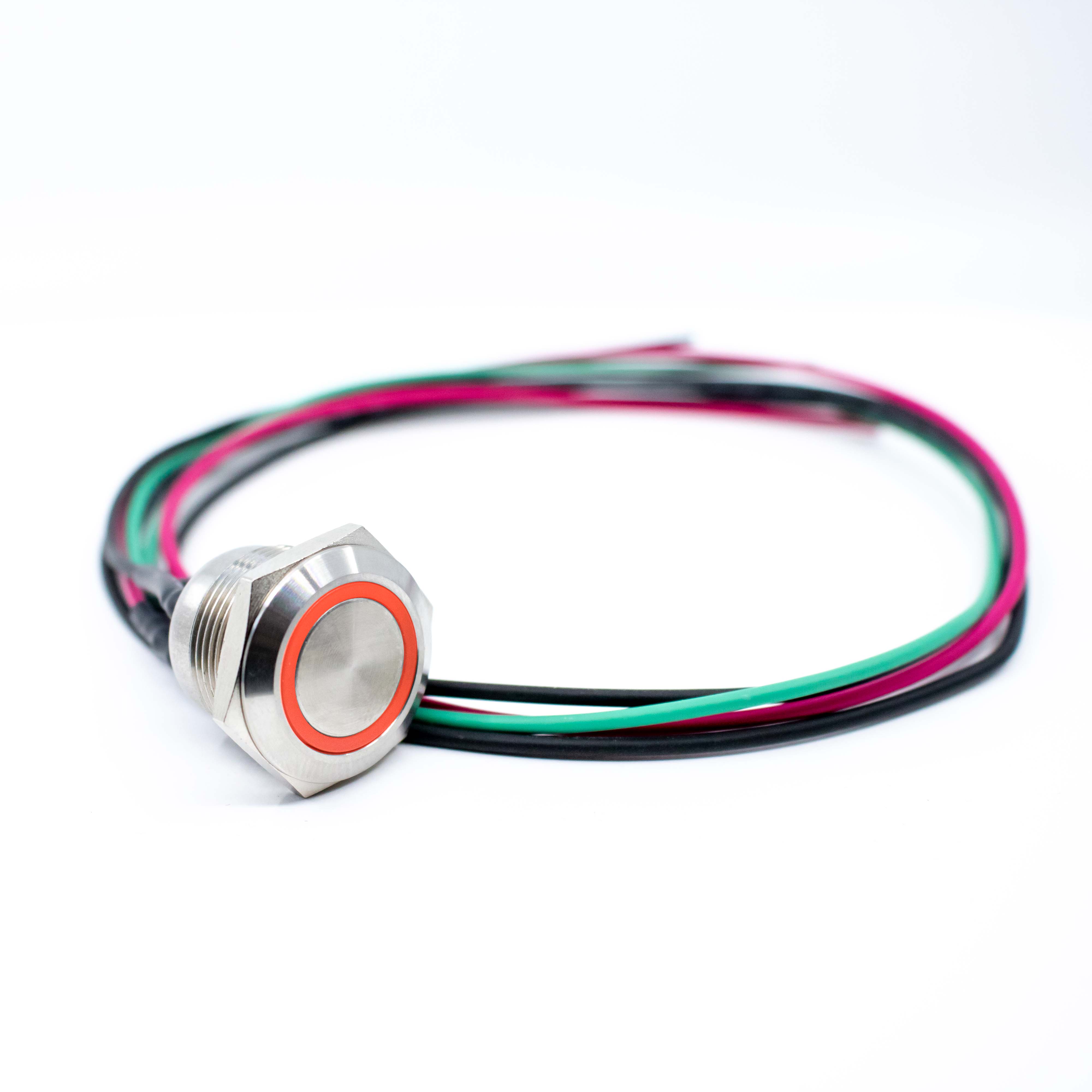 SV4 Series Illuminated, Short Body Anti-Vandal Switch